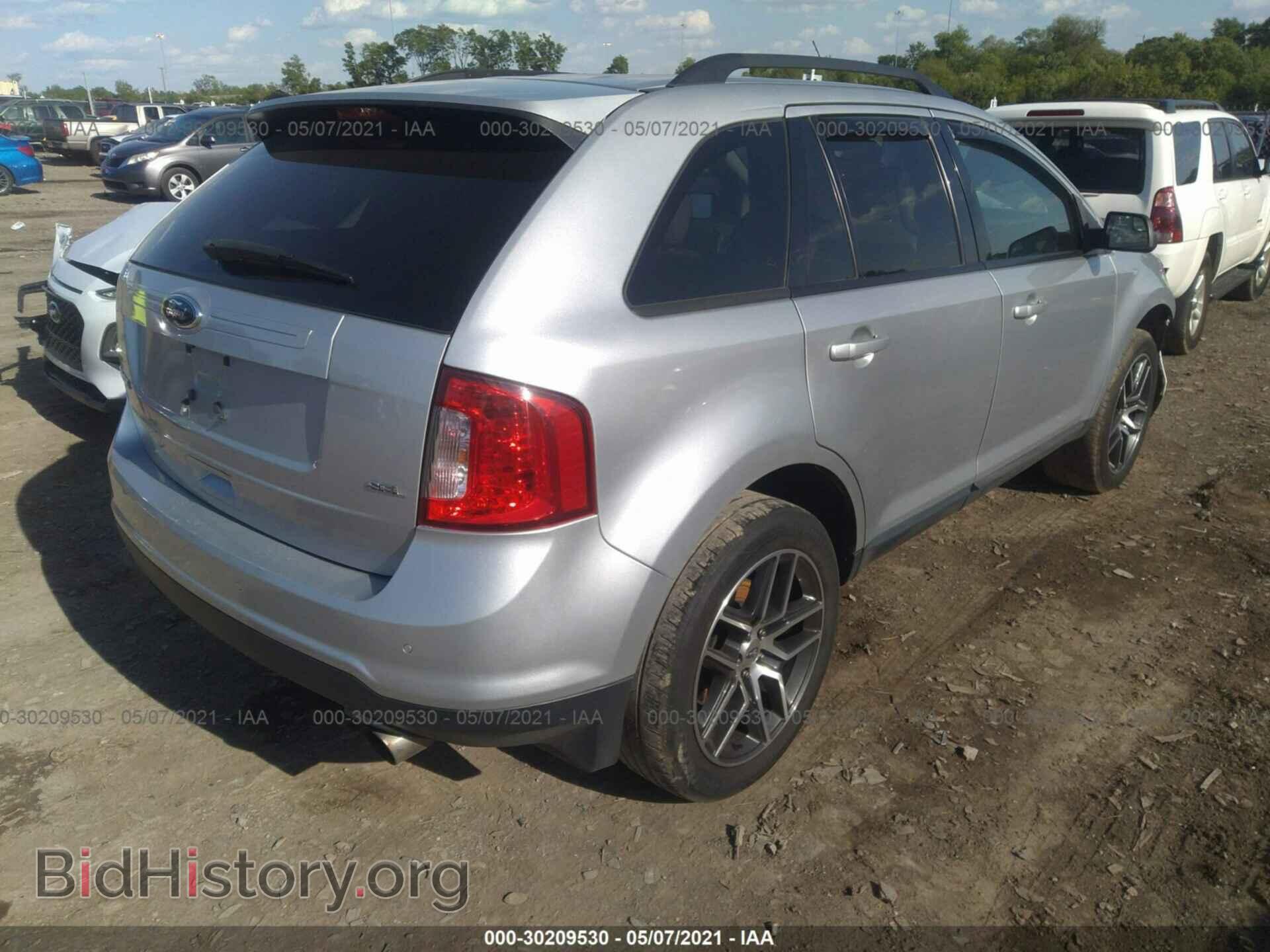 2013 FORD EDGE - VIN: 2FMDK3JC0DBA77280 - Photo 4