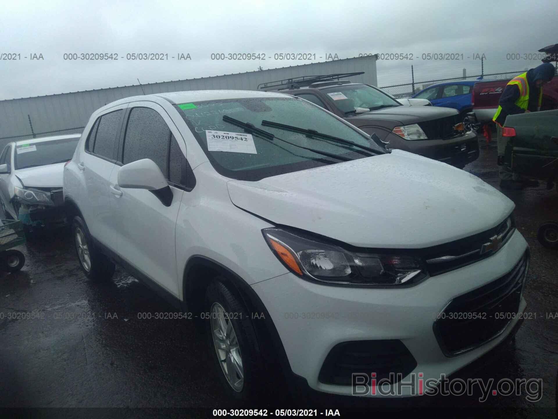 Photo KL7CJNSB9JB597996 - CHEVROLET TRAX 2018