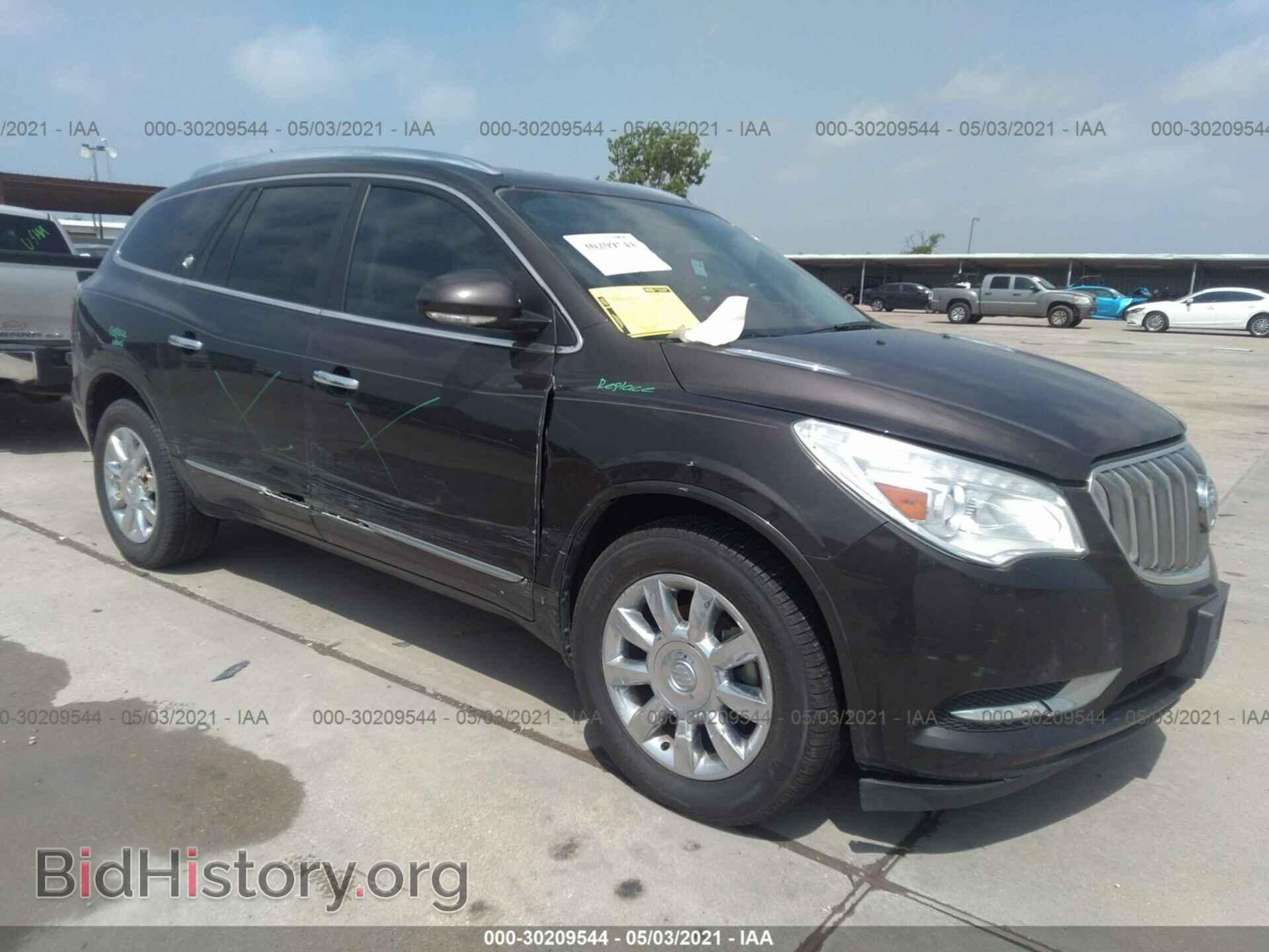 Фотография 5GAKRCKD1DJ226436 - BUICK ENCLAVE 2013