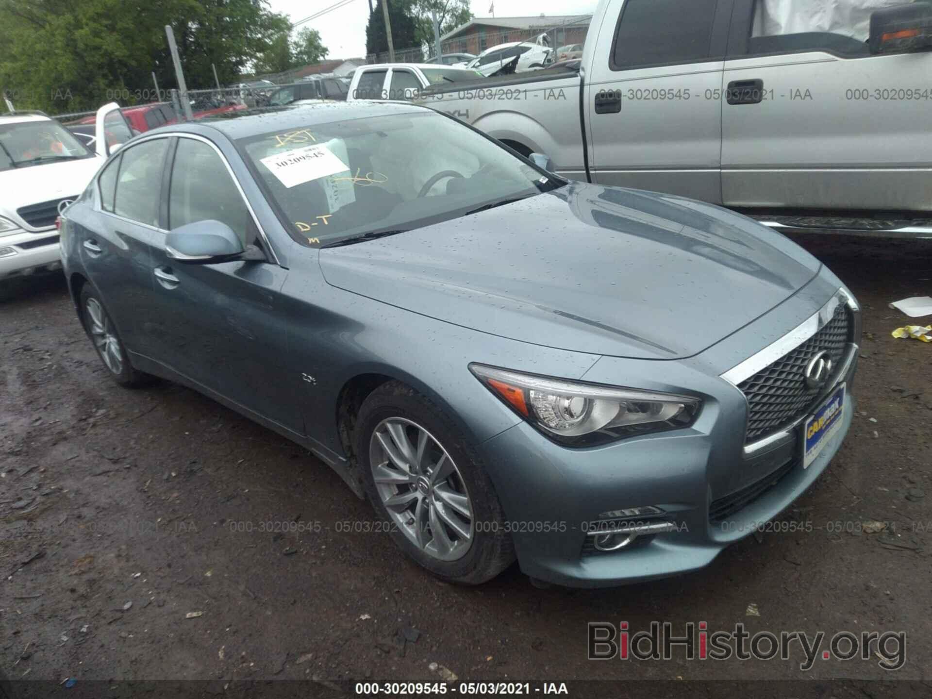 Photo JN1CV7AR5HM680814 - INFINITI Q50 2017