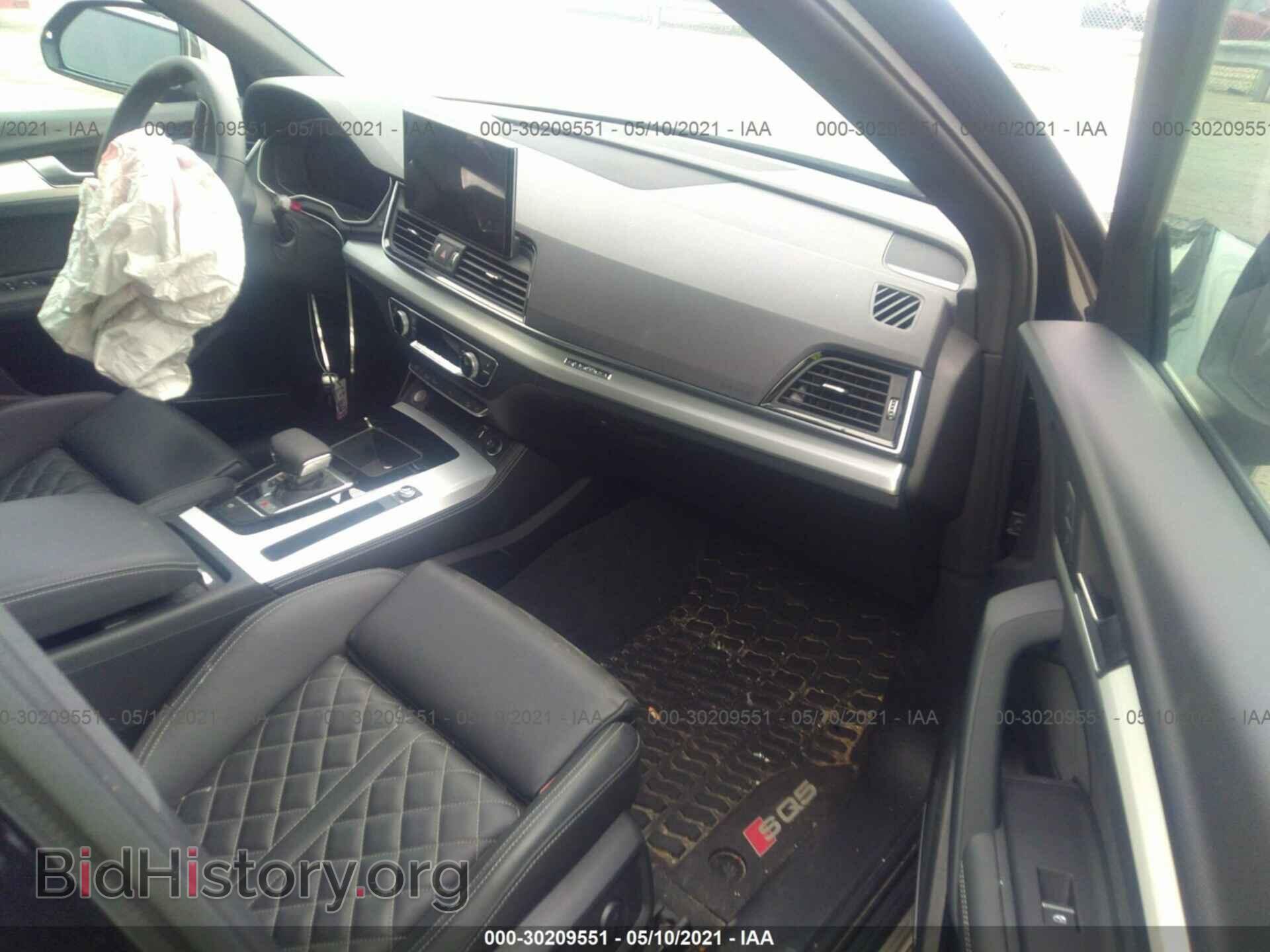 2021 AUDI SQ5 - VIN: WA1B4AFYXM2010992 - Photo 5