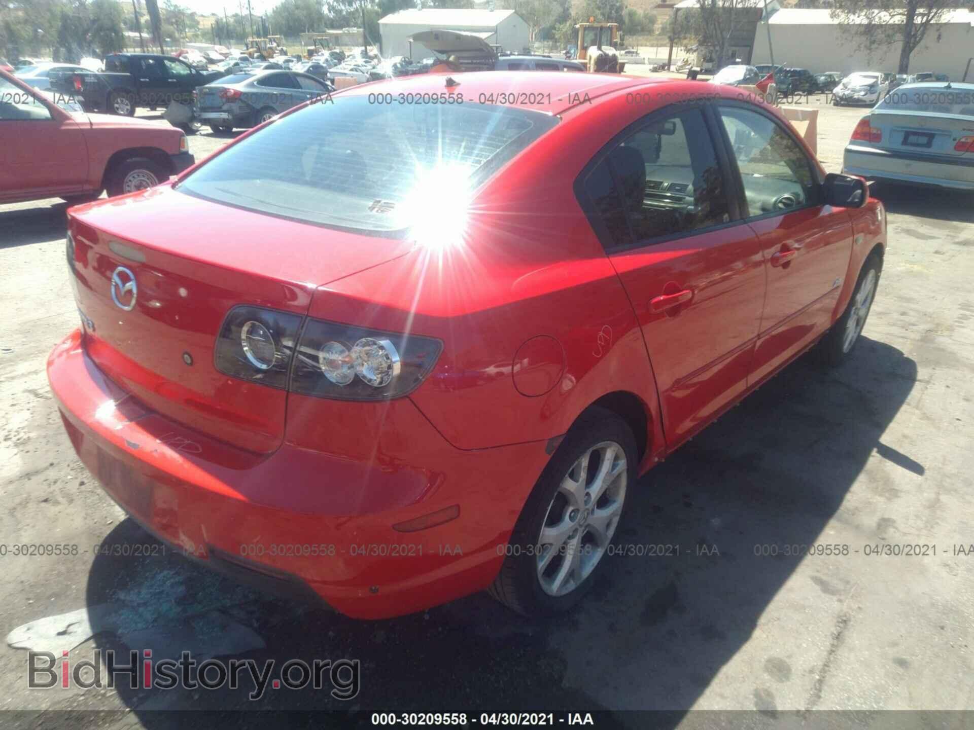 2007 MAZDA MAZDA3 - VIN: JM1BK324671651061 - Фото 4