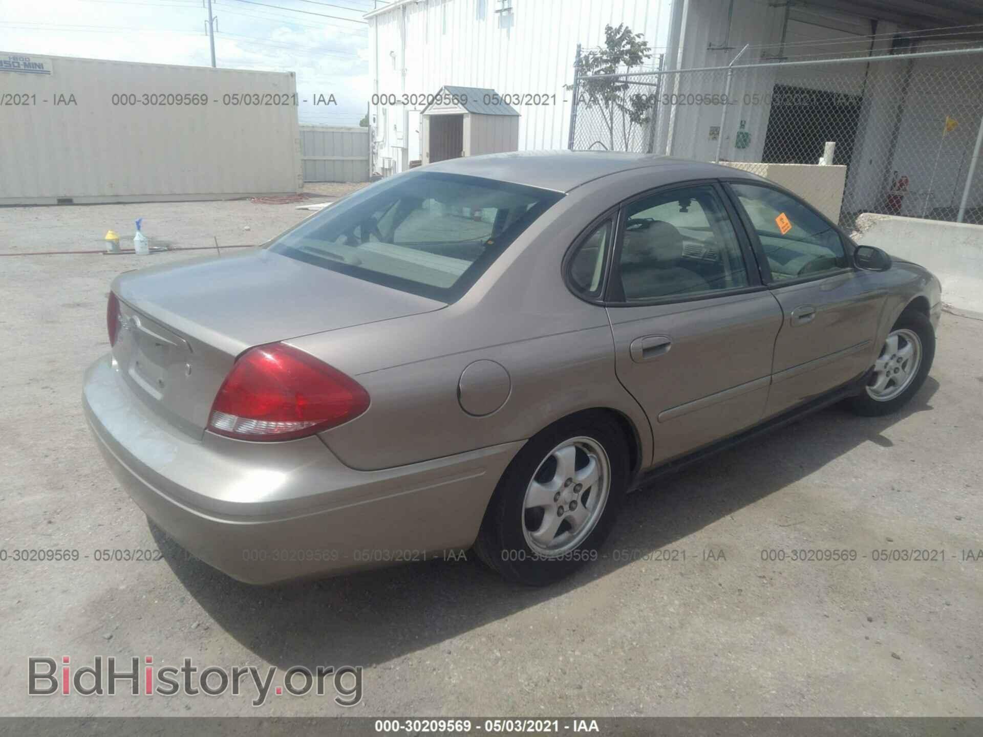 2007 FORD TAURUS - VIN: 1FAFP53U07A190703 - Фото 4