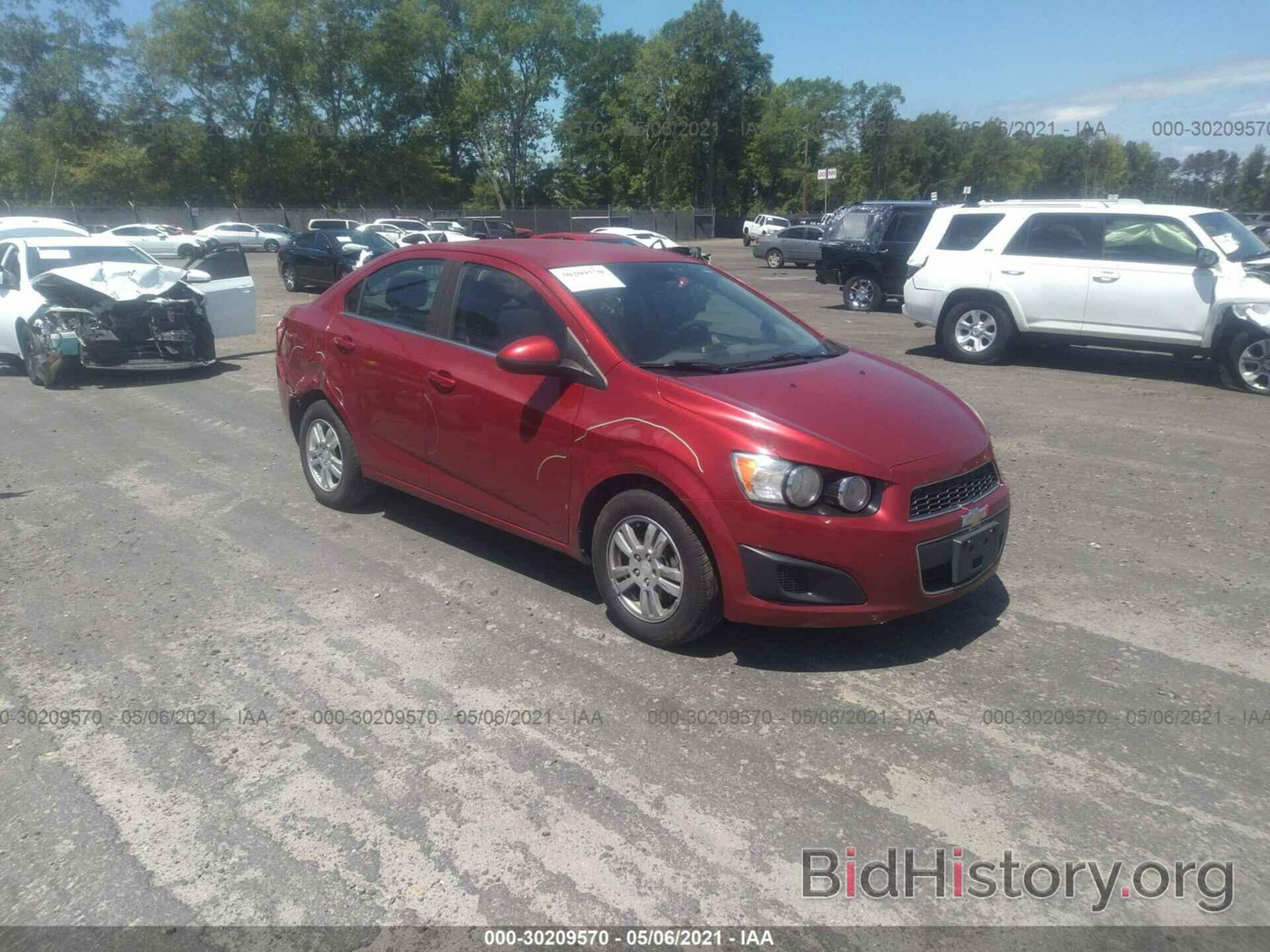 Фотография 1G1JC5SB0D4106527 - CHEVROLET SONIC 2013