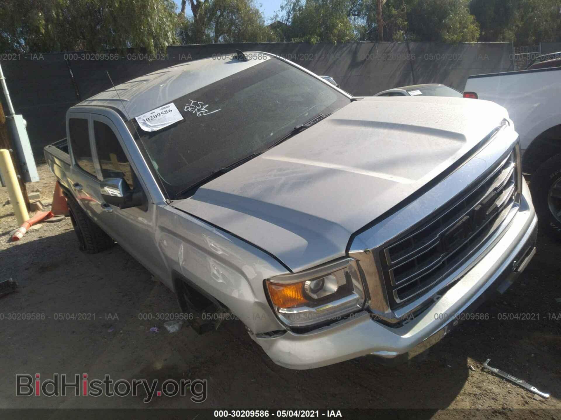 Photo 3GTP1VEC0FG443314 - GMC SIERRA 1500 2015
