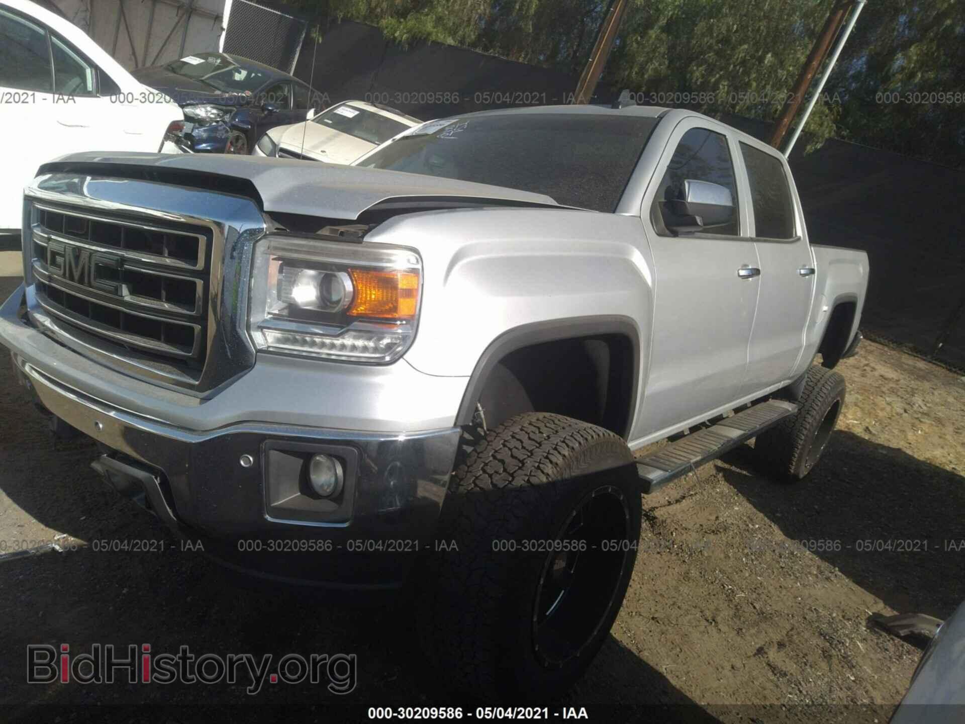 2015 GMC SIERRA 1500 - VIN: 3GTP1VEC0FG443314 - Photo 2