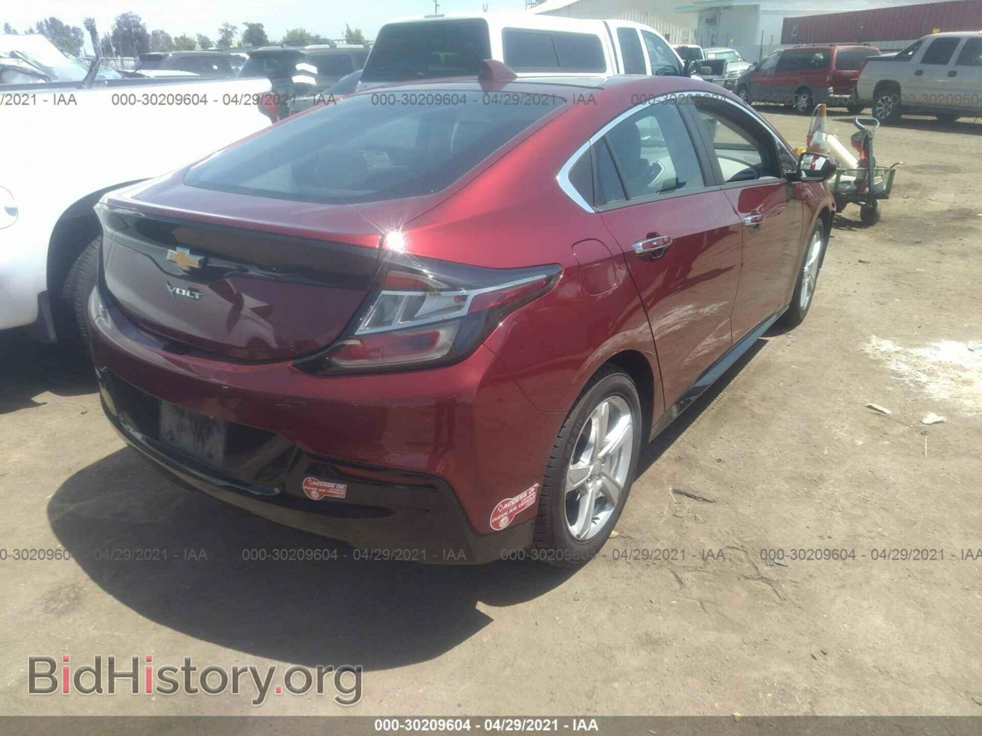 2017 CHEVROLET VOLT - VIN: 1G1RC6S54HU189906 - Фото 4