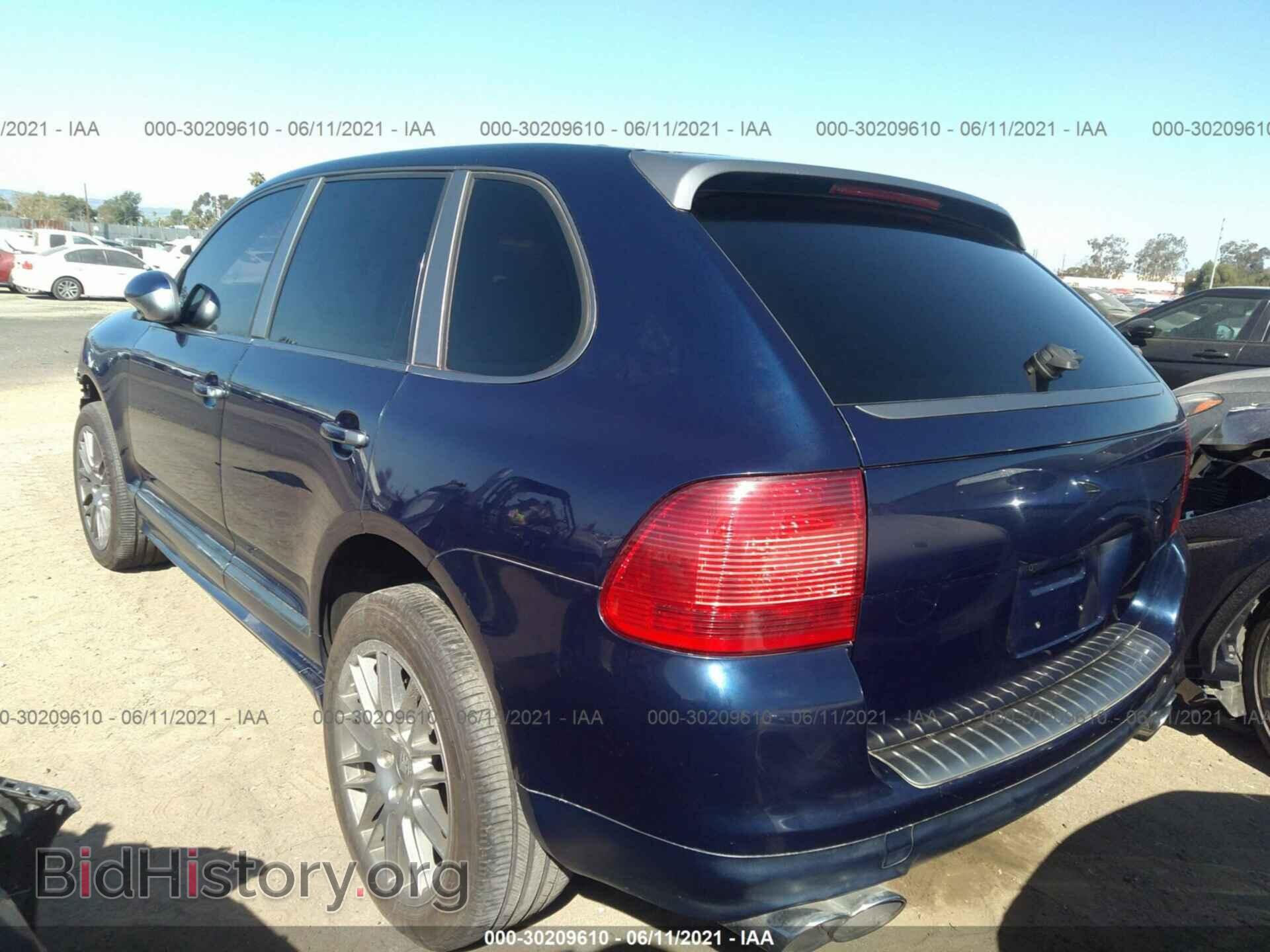 2006 PORSCHE CAYENNE - VIN: WP1AB29PX6LA70167 - Фото 3