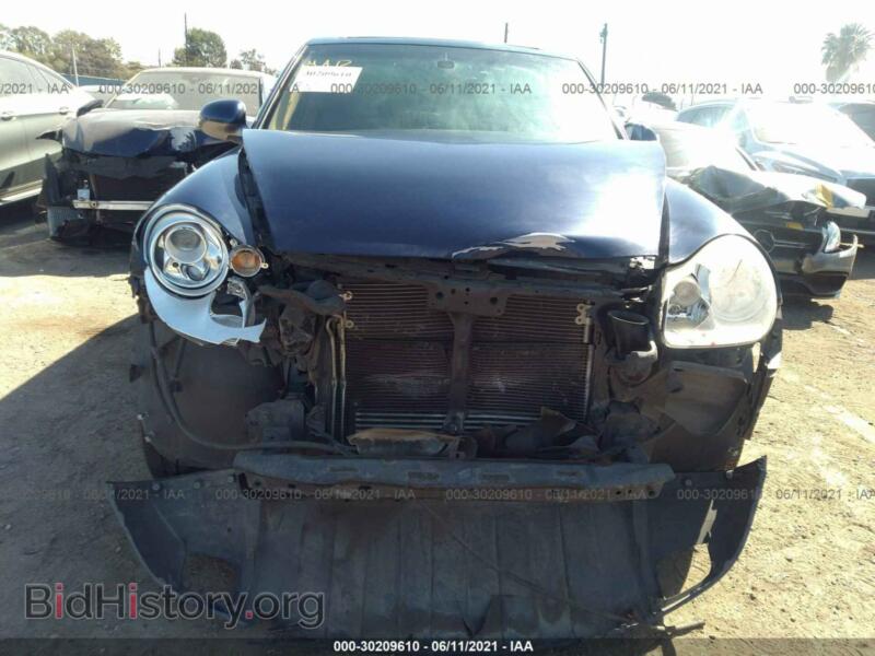 2006 Porsche CAYENNE (VIN WP1AB29PX6LA70167) — photo 6 of 12