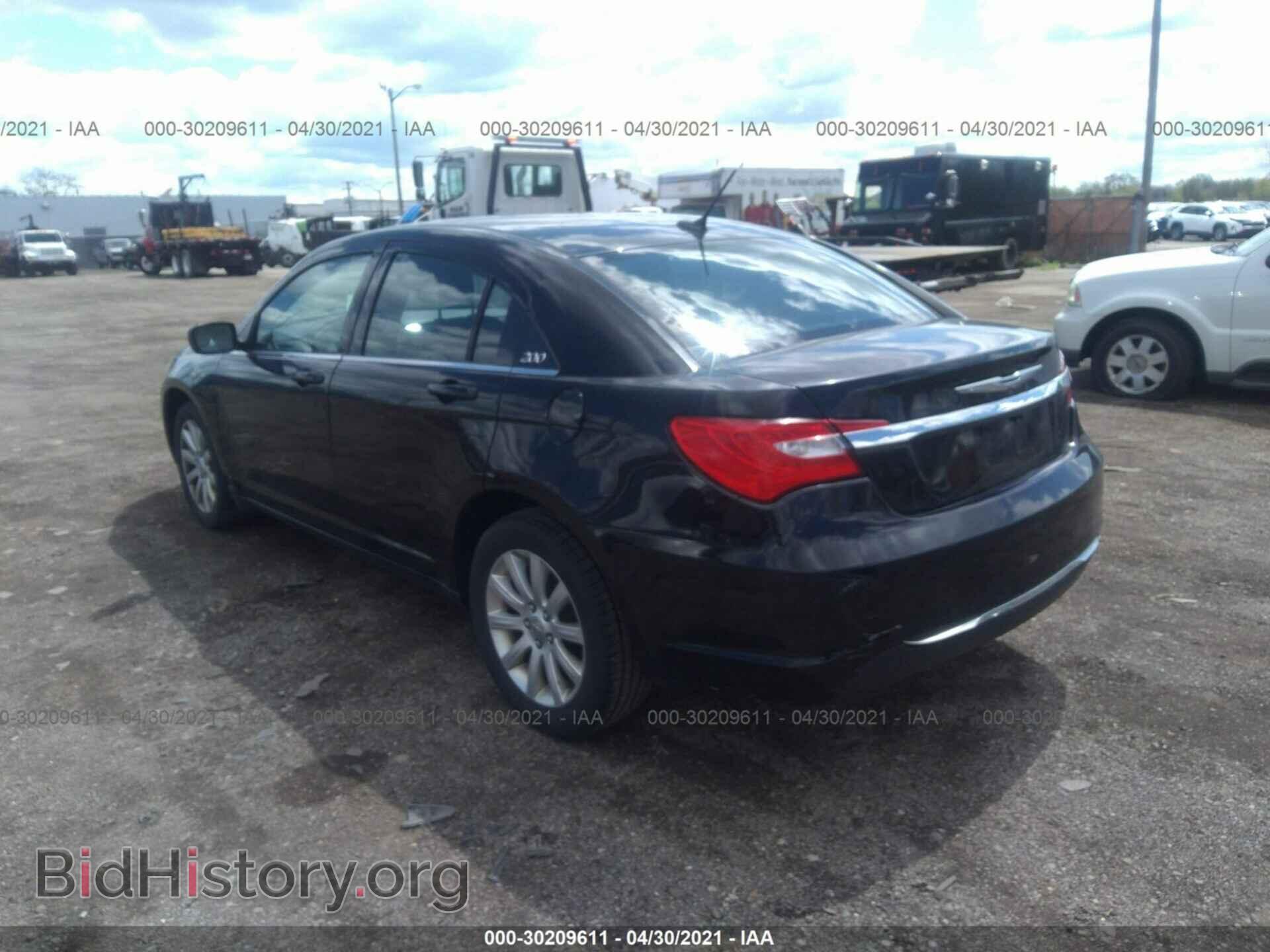 2012 CHRYSLER 200 - VIN: 1C3CCBBB7CN175954 - Фото 3