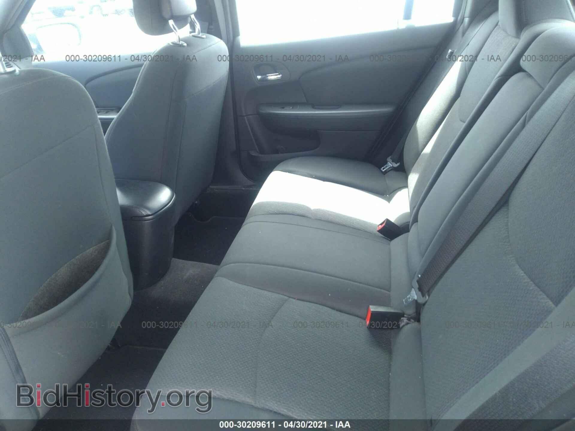 2012 CHRYSLER 200 - VIN: 1C3CCBBB7CN175954 - Фото 8