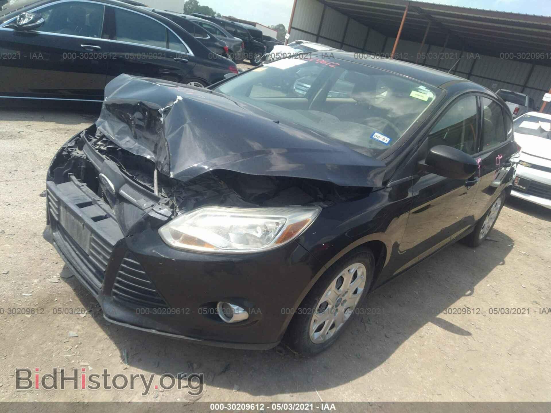 2012 FORD FOCUS - VIN: 1FAHP3K20CL154392 - Photo 2