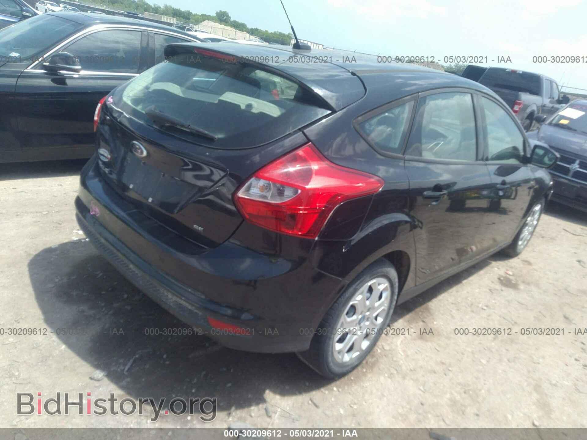 2012 FORD FOCUS - VIN: 1FAHP3K20CL154392 - Photo 4