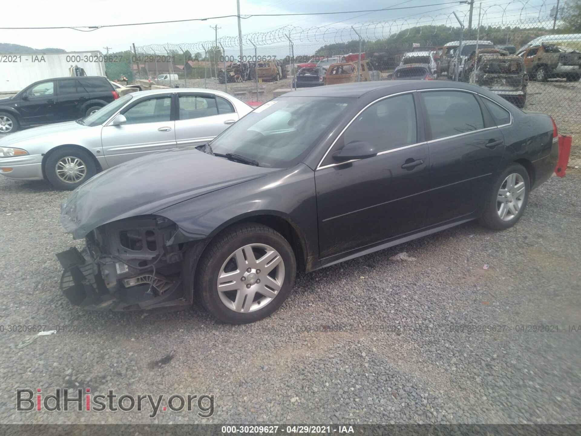 2012 CHEVROLET IMPALA - VIN: 2G1WG5E3XC1286897 - Фото 2