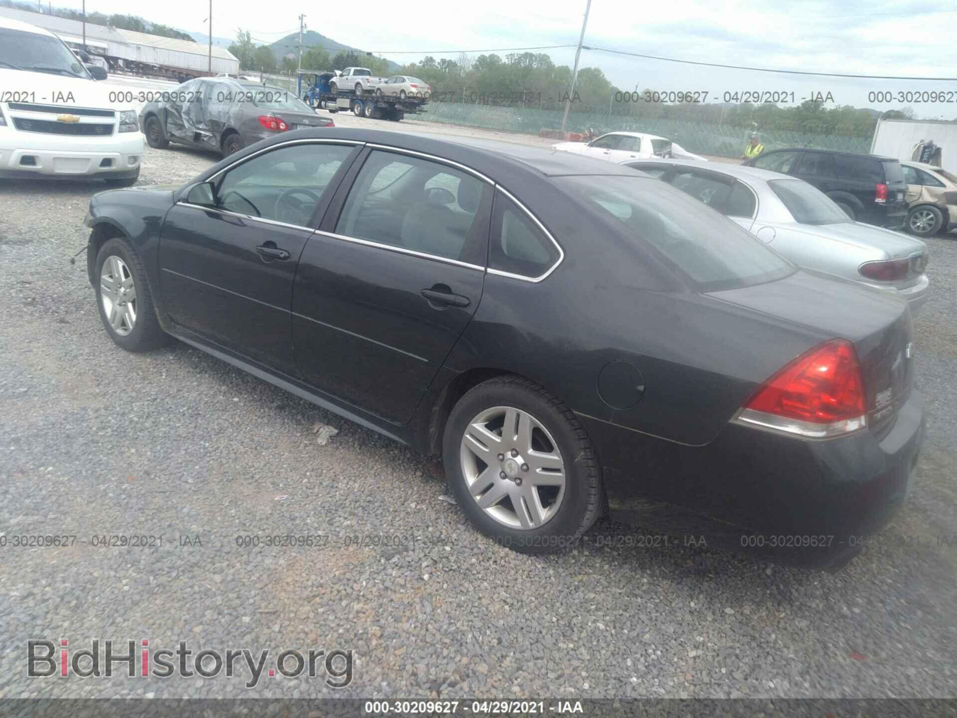 2012 CHEVROLET IMPALA - VIN: 2G1WG5E3XC1286897 - Фото 3