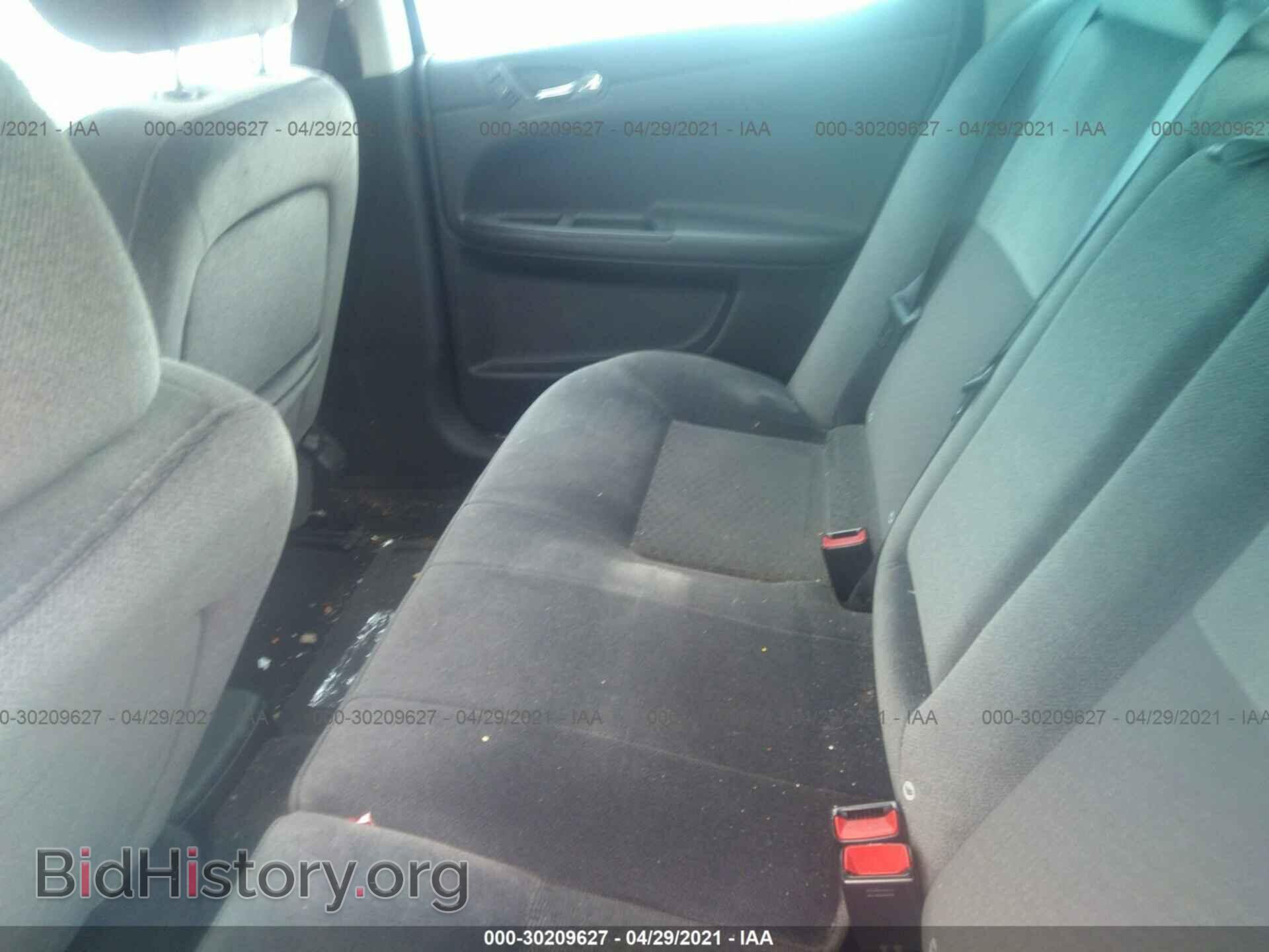2012 CHEVROLET IMPALA - VIN: 2G1WG5E3XC1286897 - Фото 8