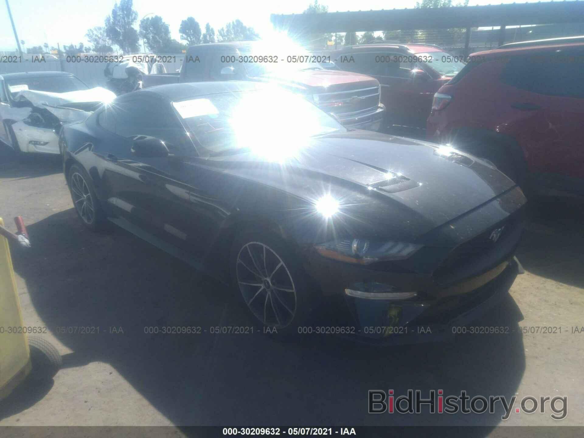 Photo 1FA6P8TH2J5123797 - FORD MUSTANG 2018