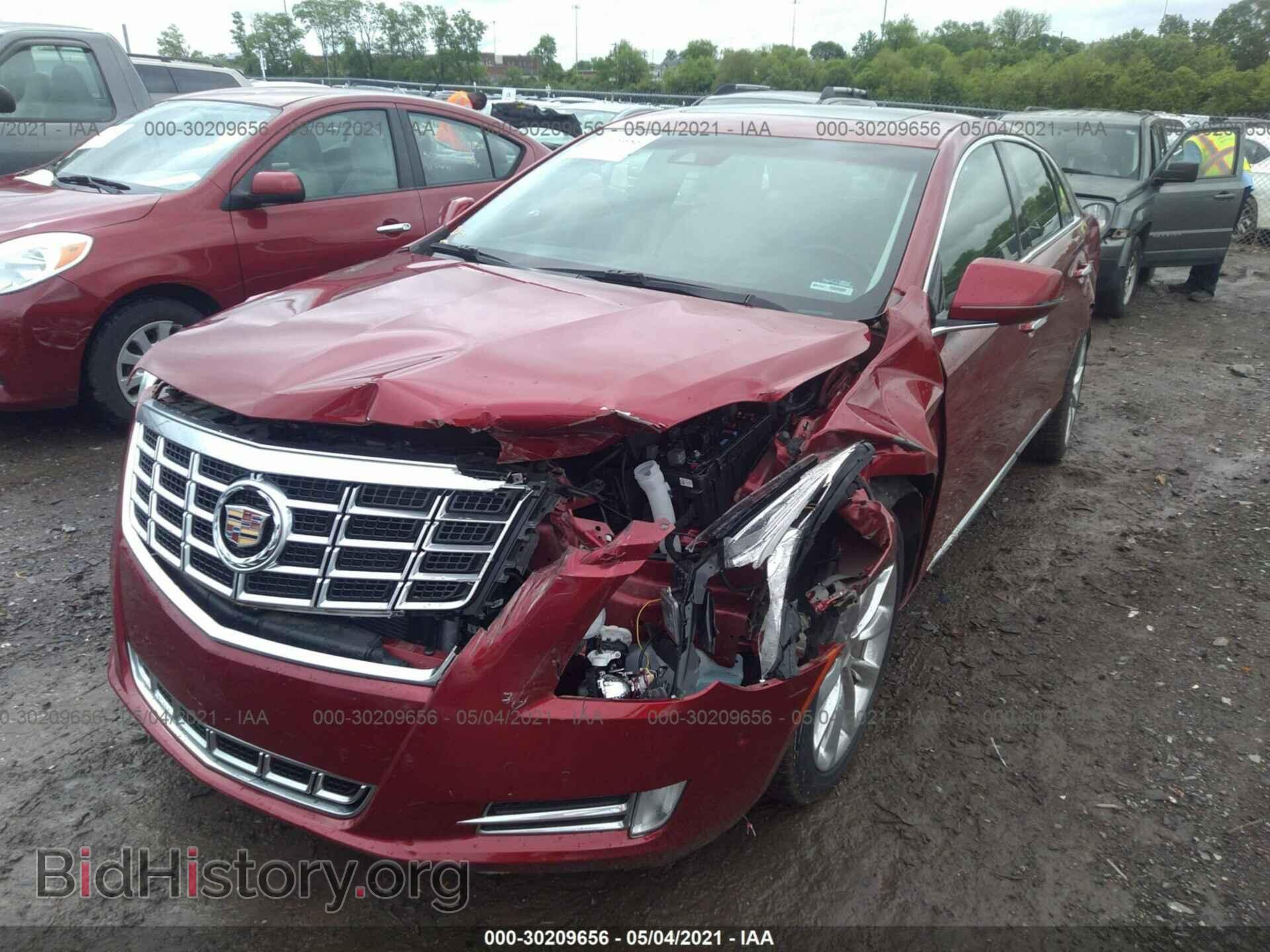 2014 CADILLAC XTS - VIN: 2G61M5S33E9263614 - Фото 2