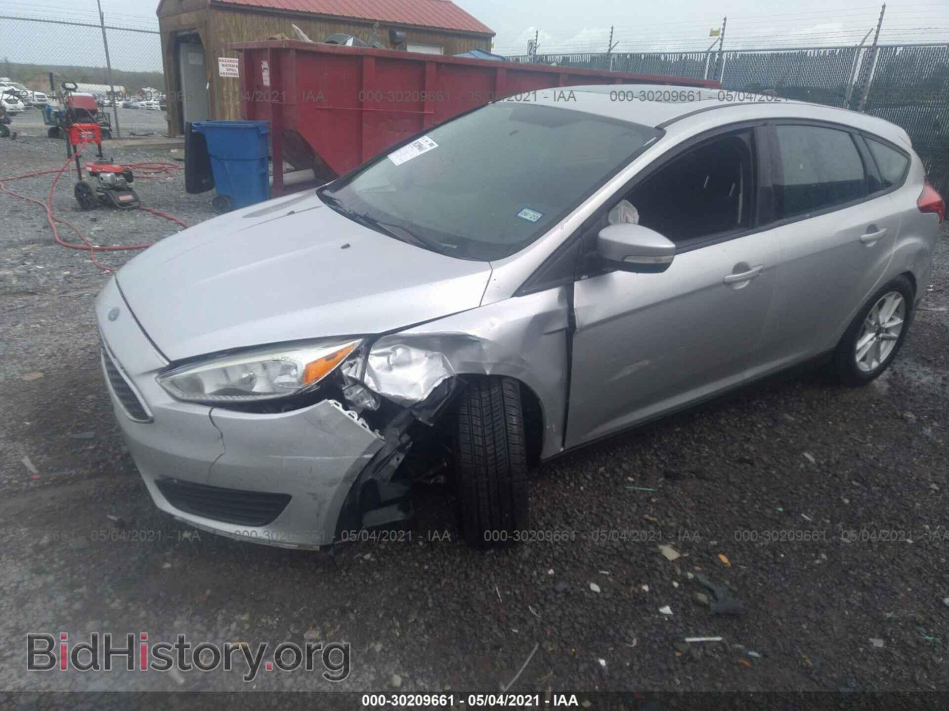 2015 FORD FOCUS - VIN: 1FADP3K29FL202510 - Фото 2