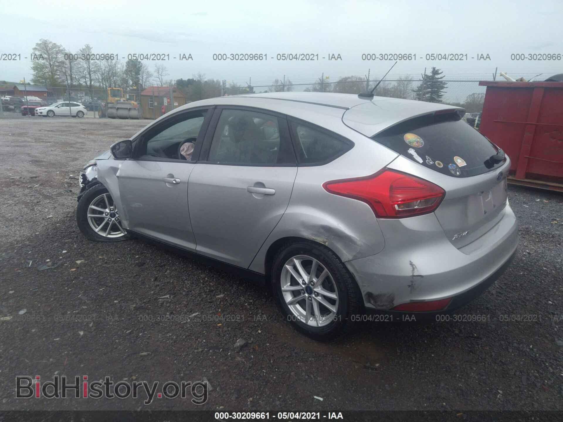 2015 FORD FOCUS - VIN: 1FADP3K29FL202510 - Фото 3