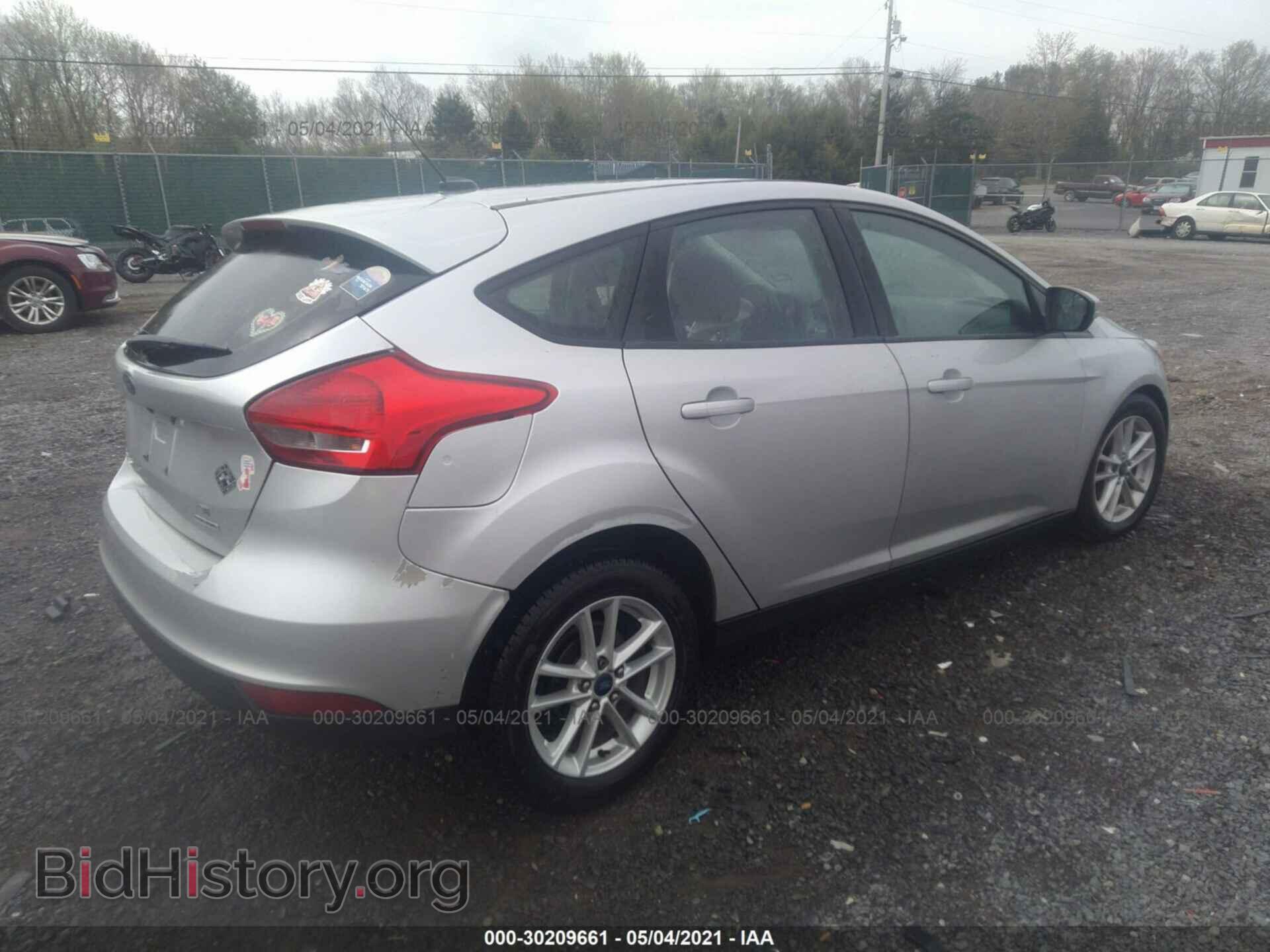 2015 FORD FOCUS - VIN: 1FADP3K29FL202510 - Фото 4