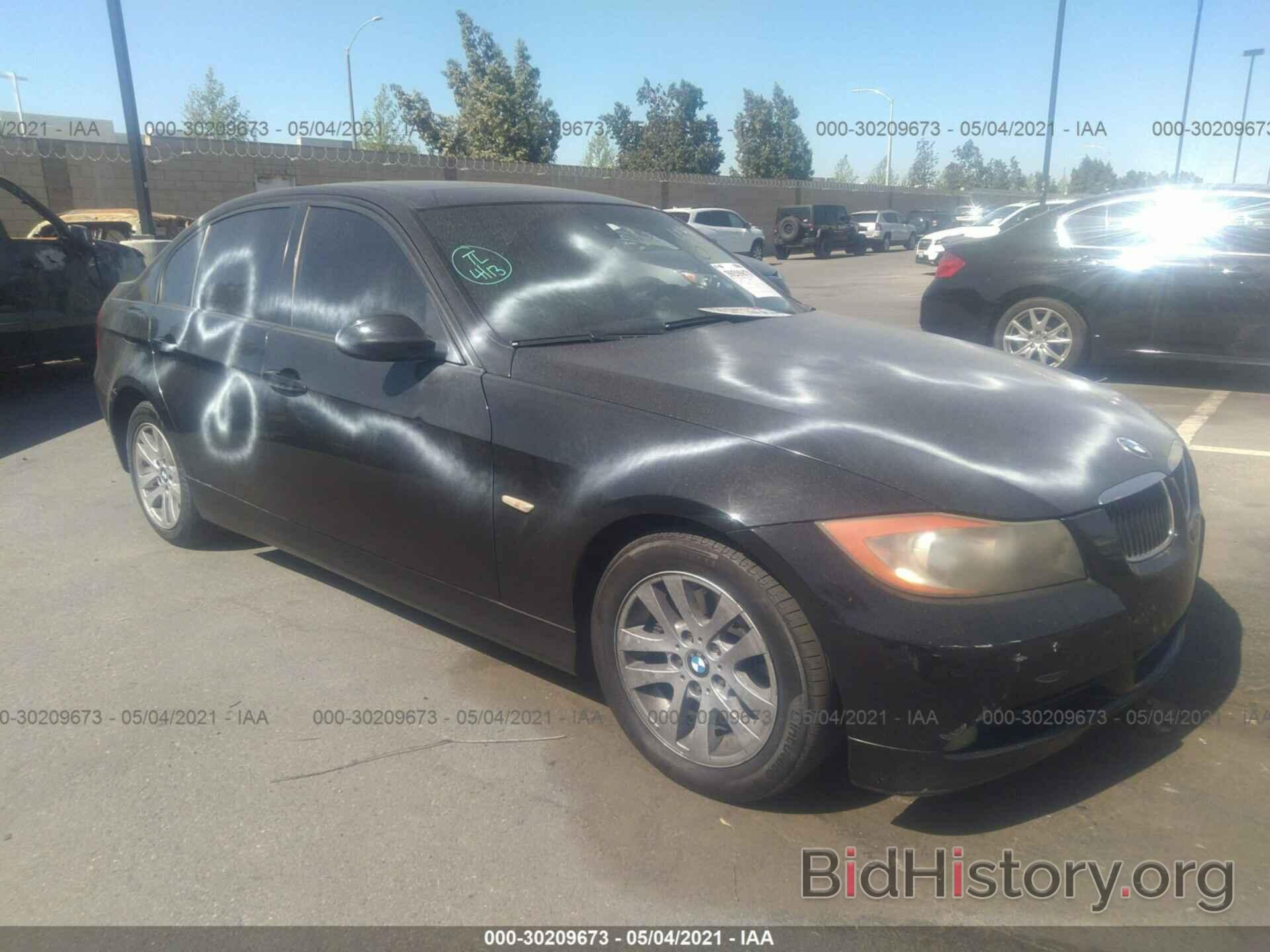 Photo WBAVB13516PT23693 - BMW 3 SERIES 2006