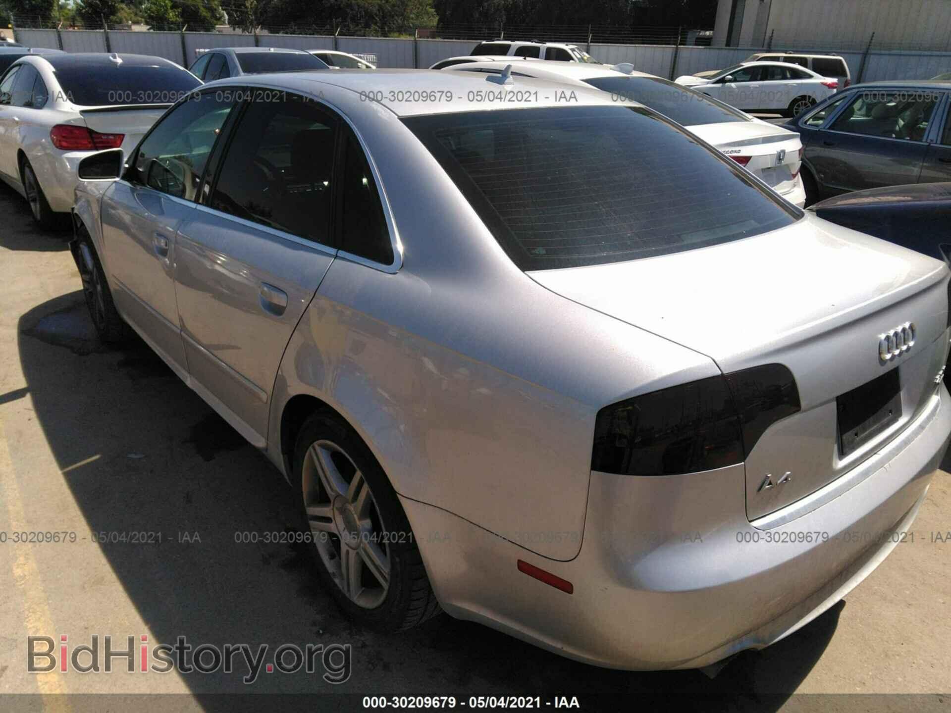 2008 AUDI A4 - VIN: WAUDF78EX8A088034 - Фото 3