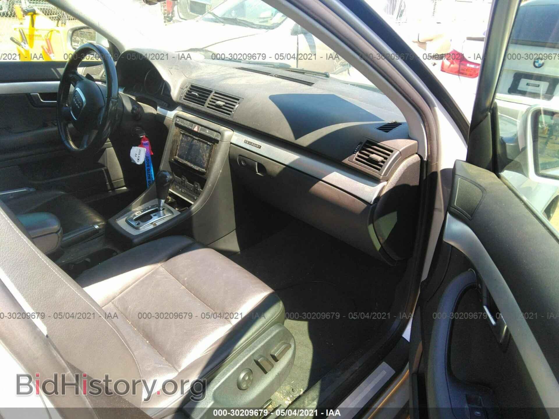 2008 AUDI A4 - VIN: WAUDF78EX8A088034 - Фото 5