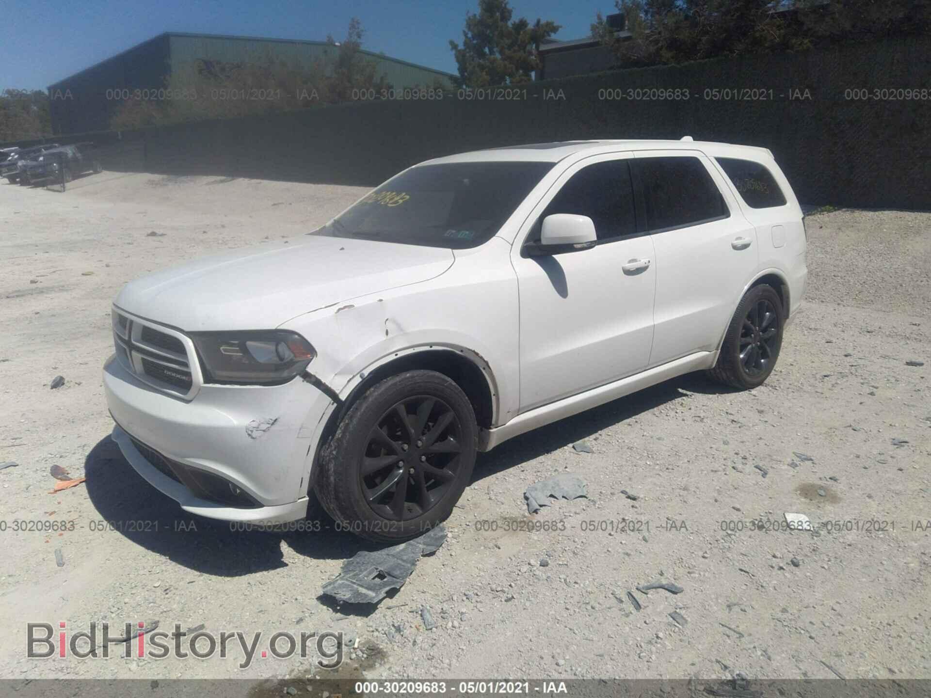 2015 DODGE DURANGO - VIN: 1C4SDJCT1FC766531 - Фото 2