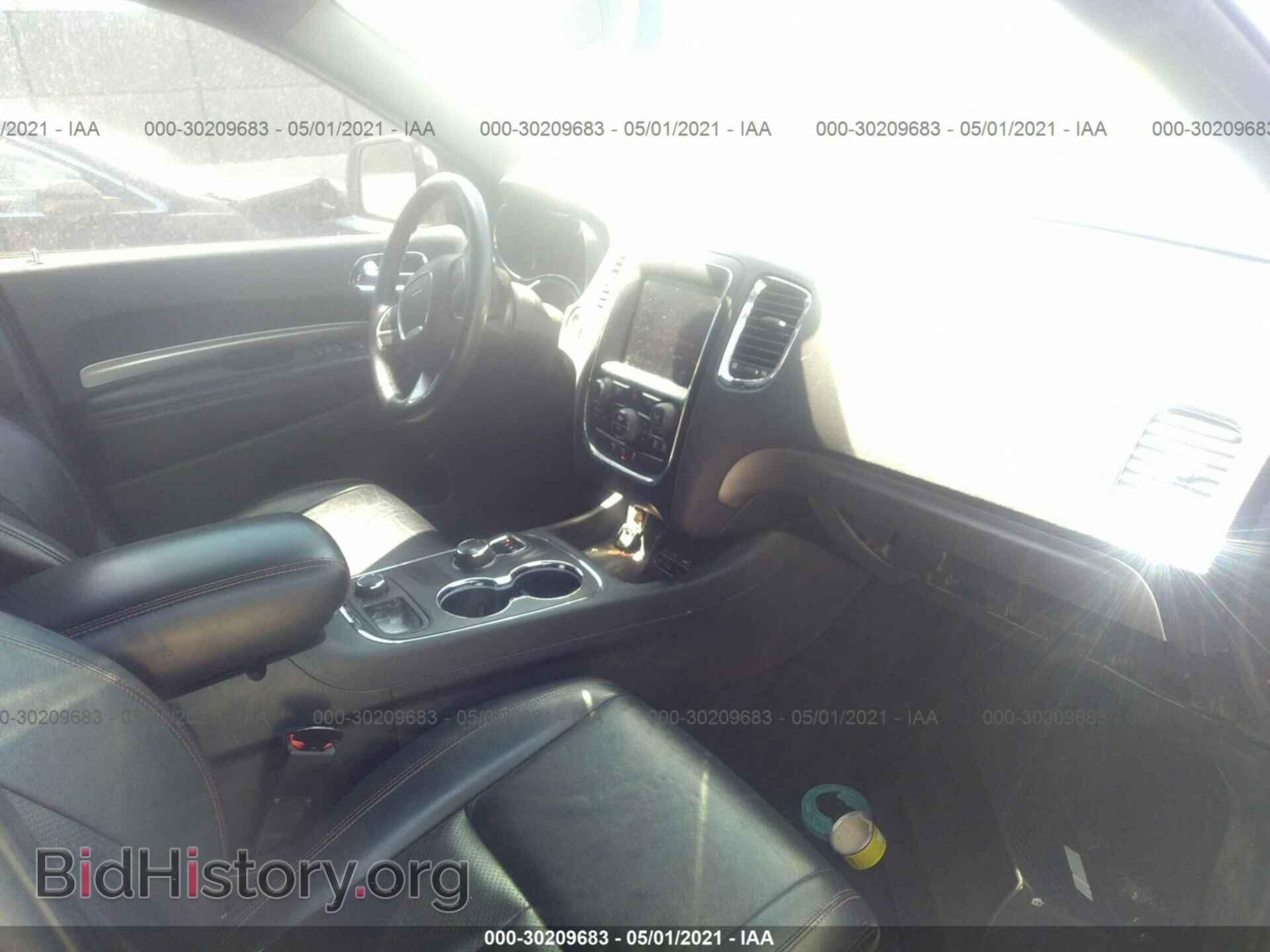 2015 DODGE DURANGO - VIN: 1C4SDJCT1FC766531 - Фото 5