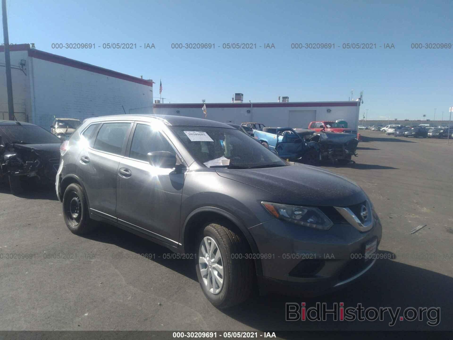 Photo 5N1AT2MV6GC778207 - NISSAN ROGUE 2016