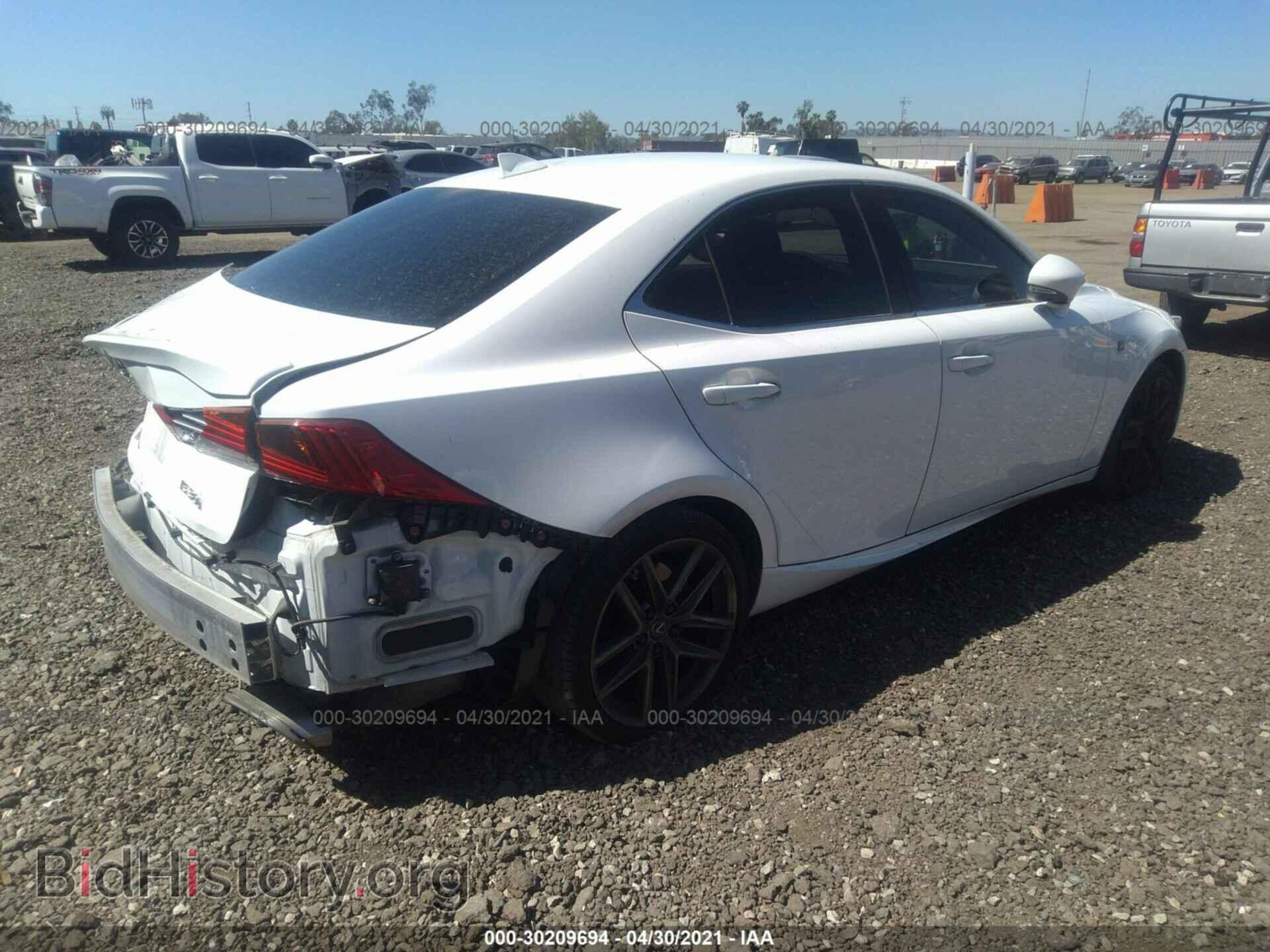 2019 LEXUS IS - VIN: JTHBA1D26K5092047 - Фото 4