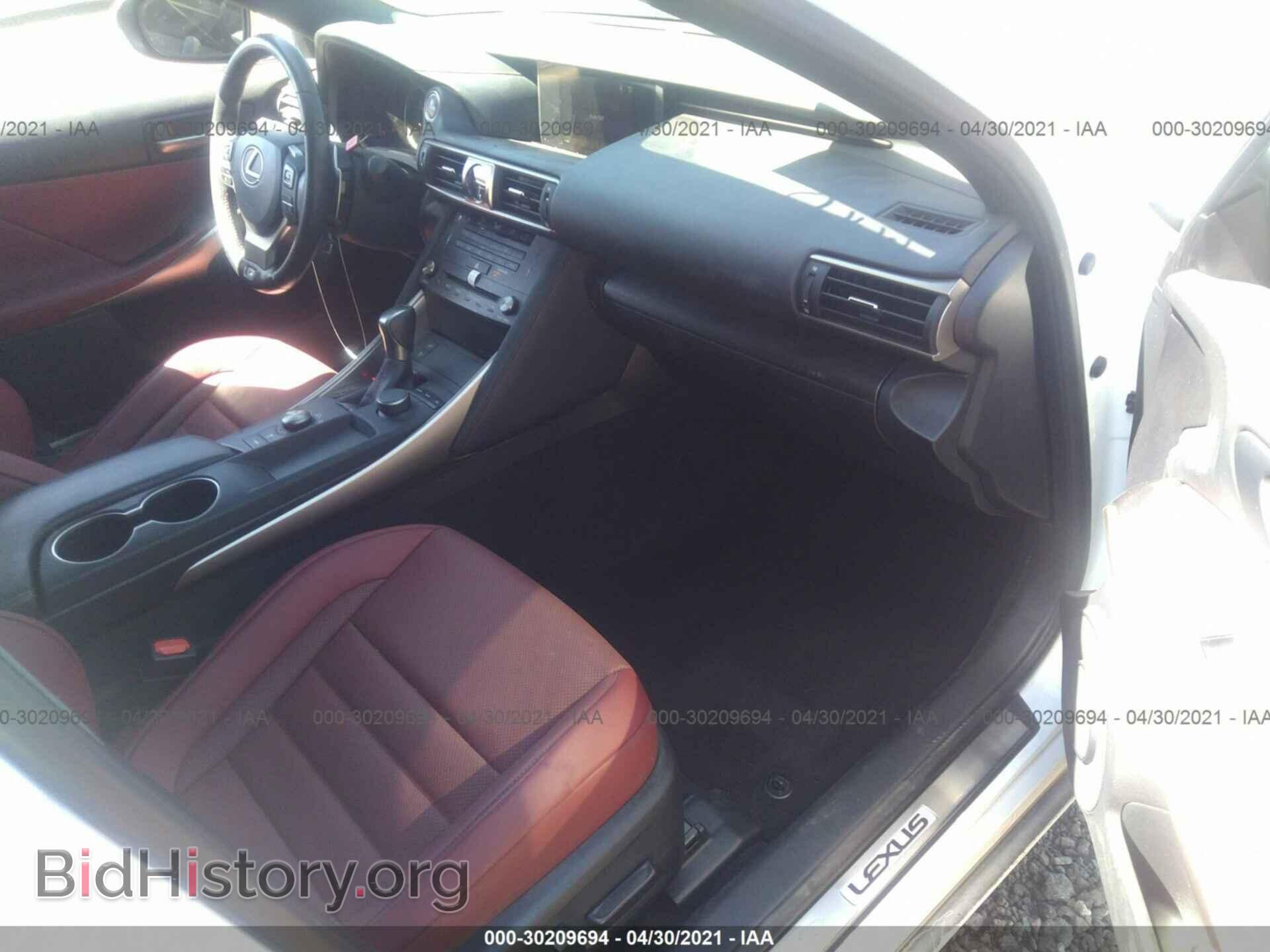 2019 LEXUS IS - VIN: JTHBA1D26K5092047 - Фото 5
