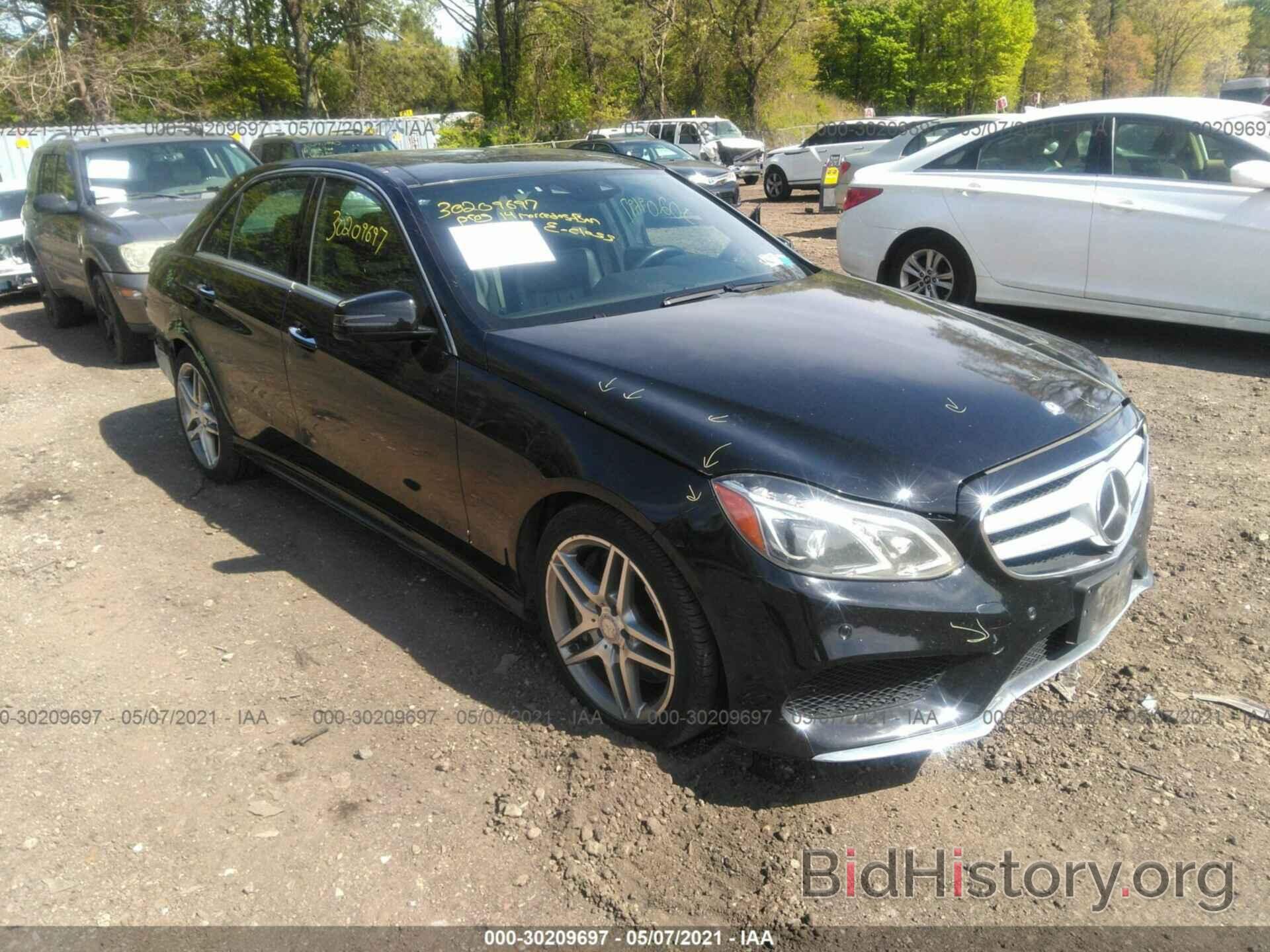 Photo WDDHF9BB3EA946413 - MERCEDES-BENZ E-CLASS 2014