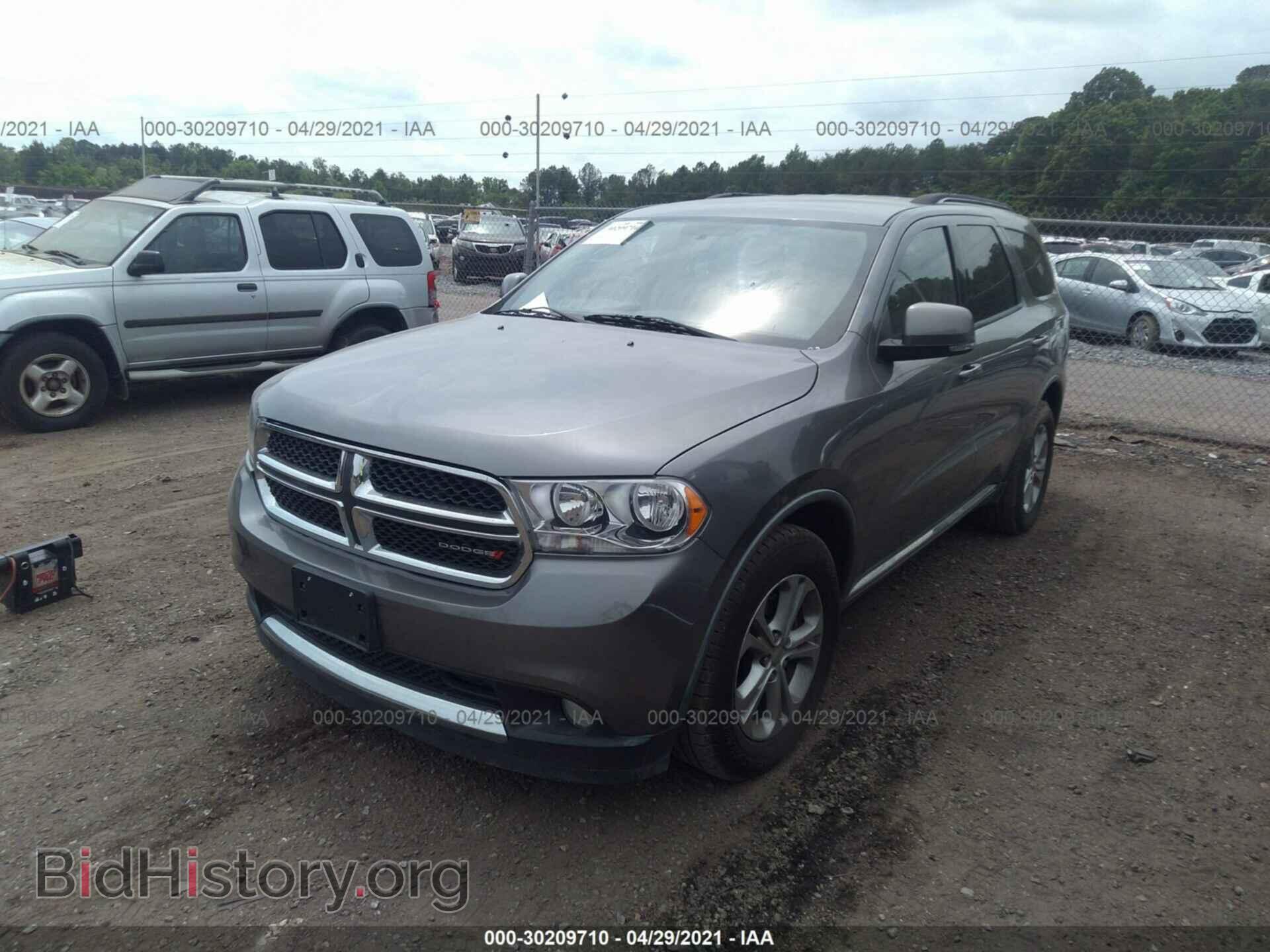 2011 DODGE DURANGO - VIN: 1D4RD4GG6BC618191 - Photo 2