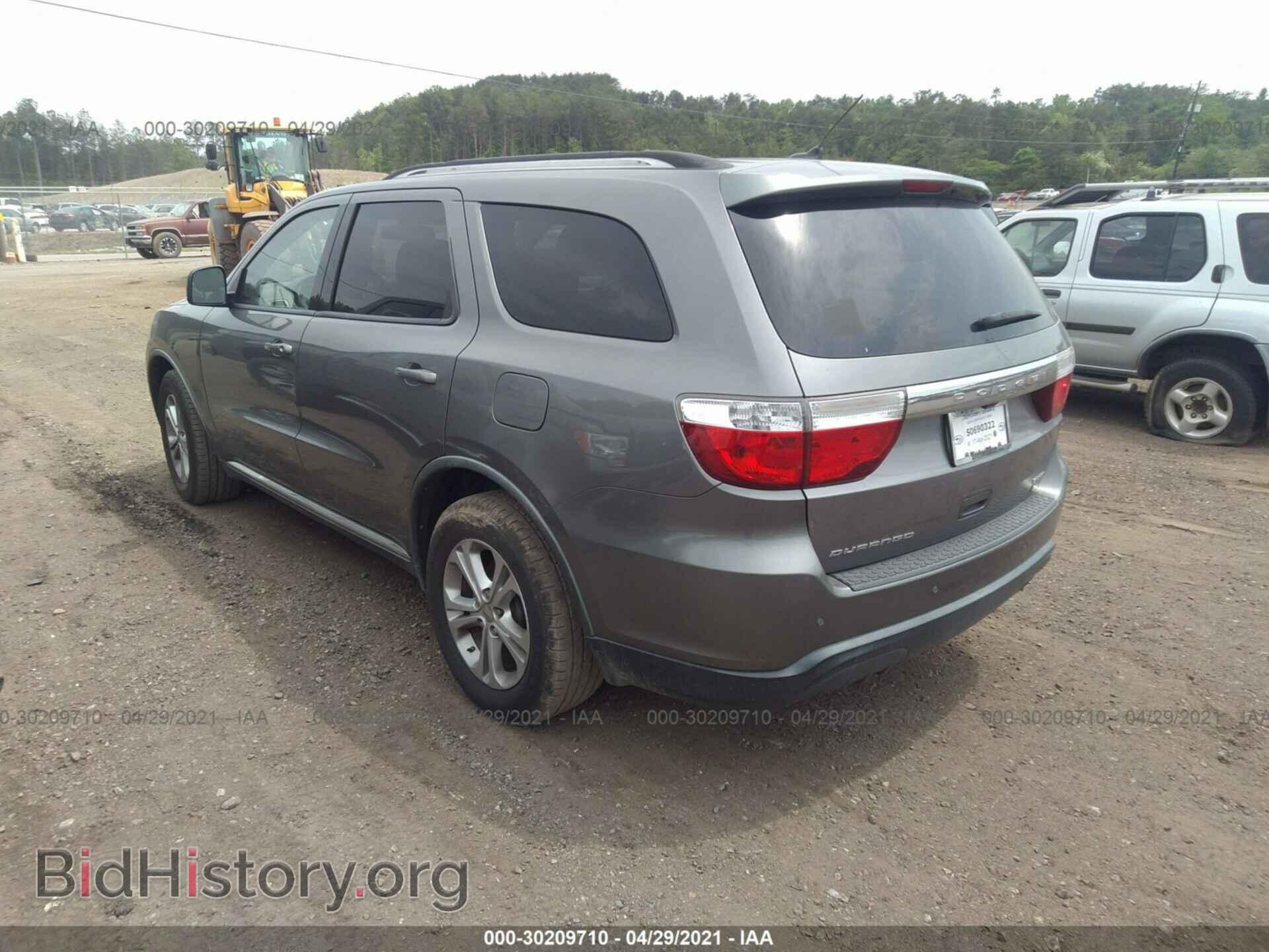 2011 DODGE DURANGO - VIN: 1D4RD4GG6BC618191 - Photo 3