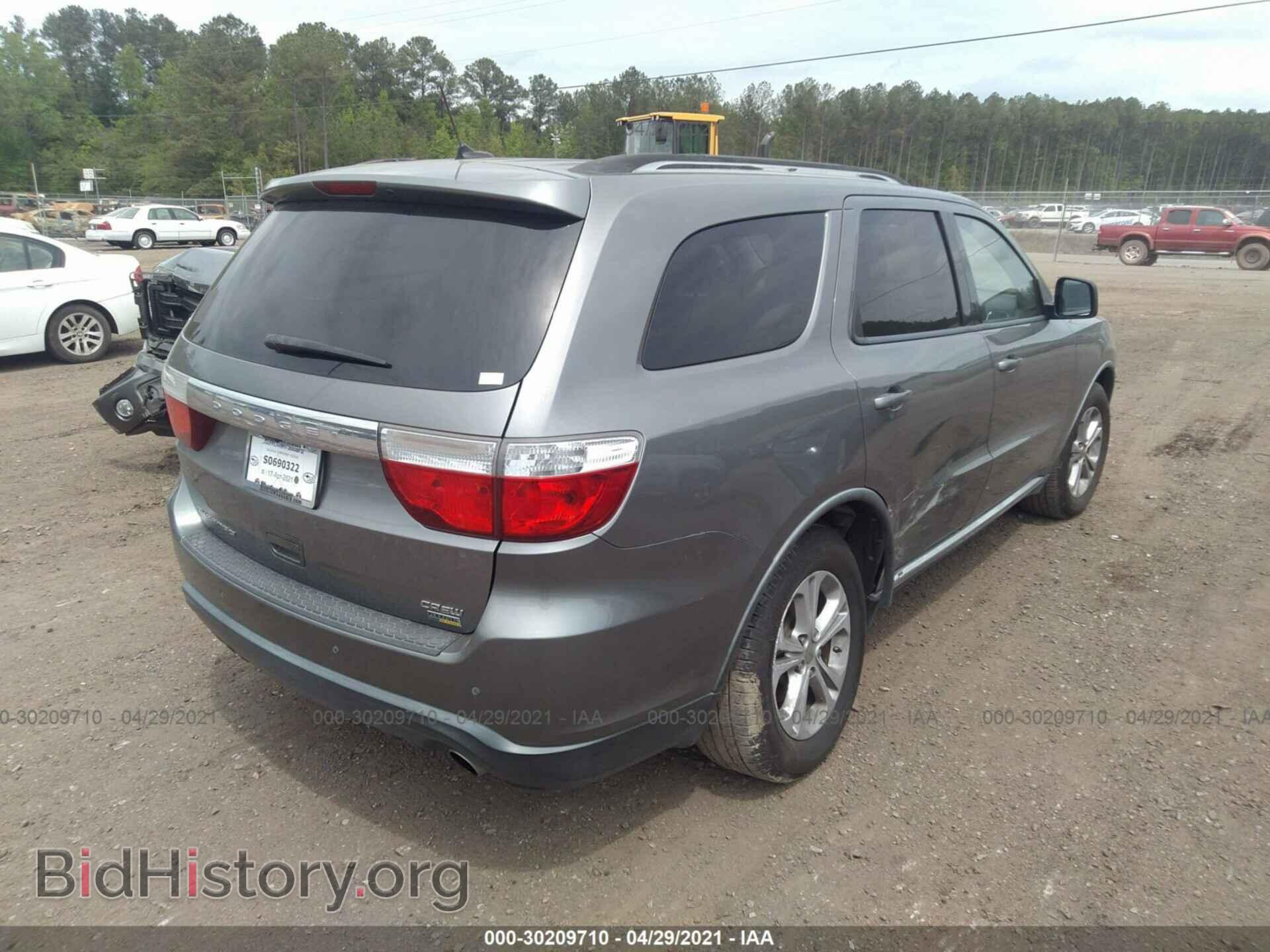 2011 DODGE DURANGO - VIN: 1D4RD4GG6BC618191 - Photo 4