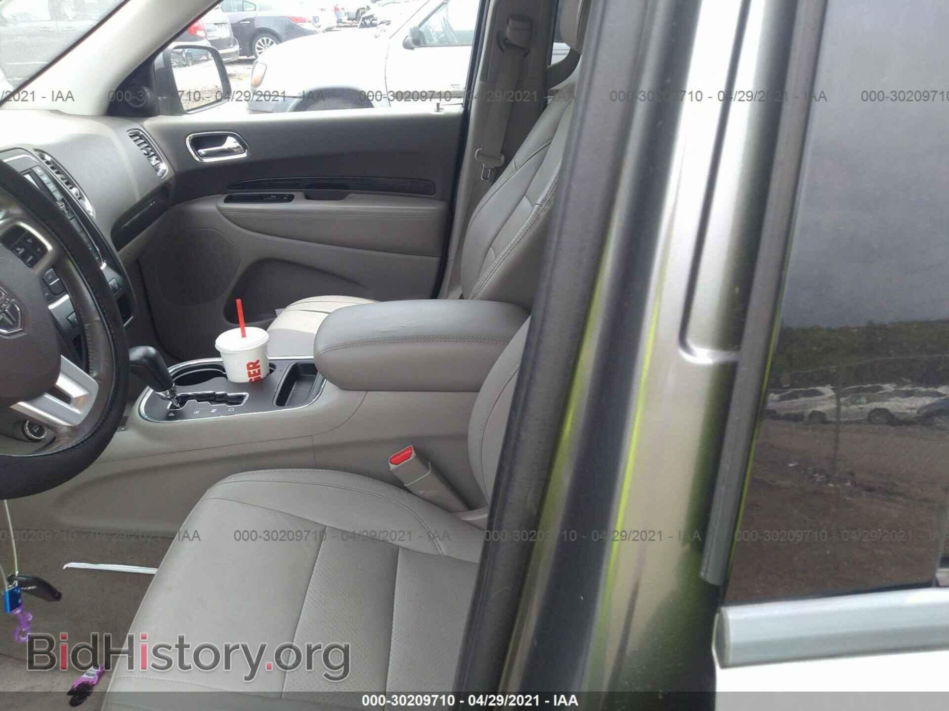 2011 DODGE DURANGO - VIN: 1D4RD4GG6BC618191 - Photo 5