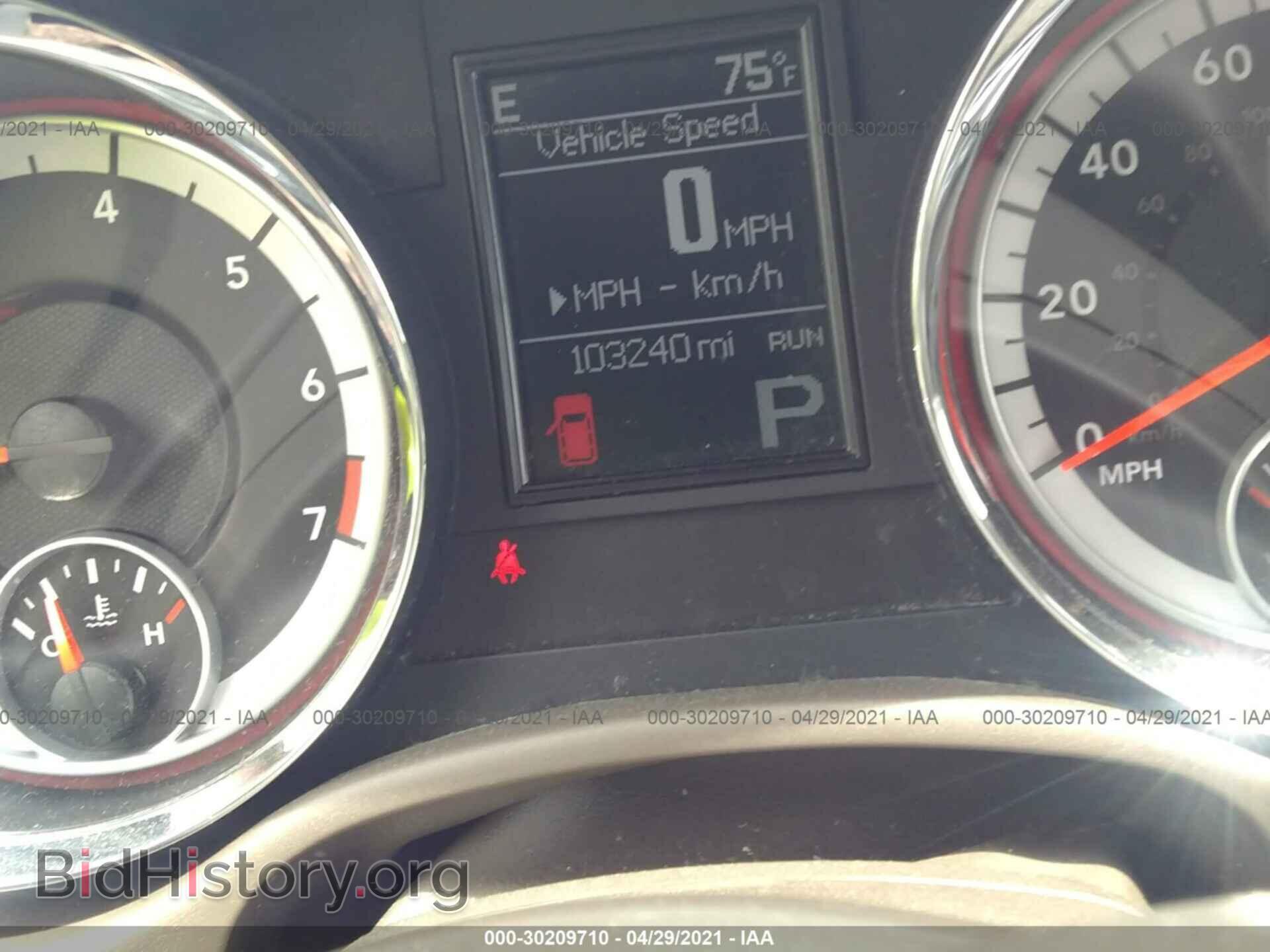 2011 DODGE DURANGO - VIN: 1D4RD4GG6BC618191 - Photo 7