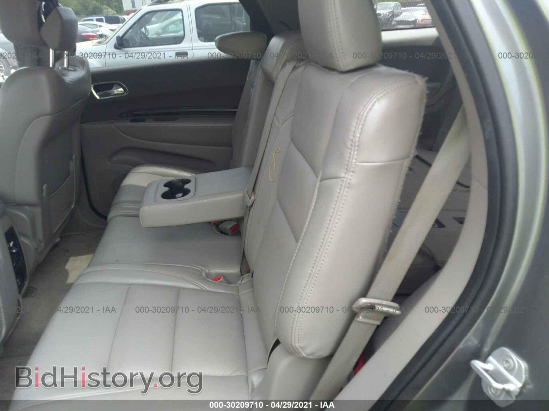 2011 DODGE DURANGO - VIN: 1D4RD4GG6BC618191 - Photo 8