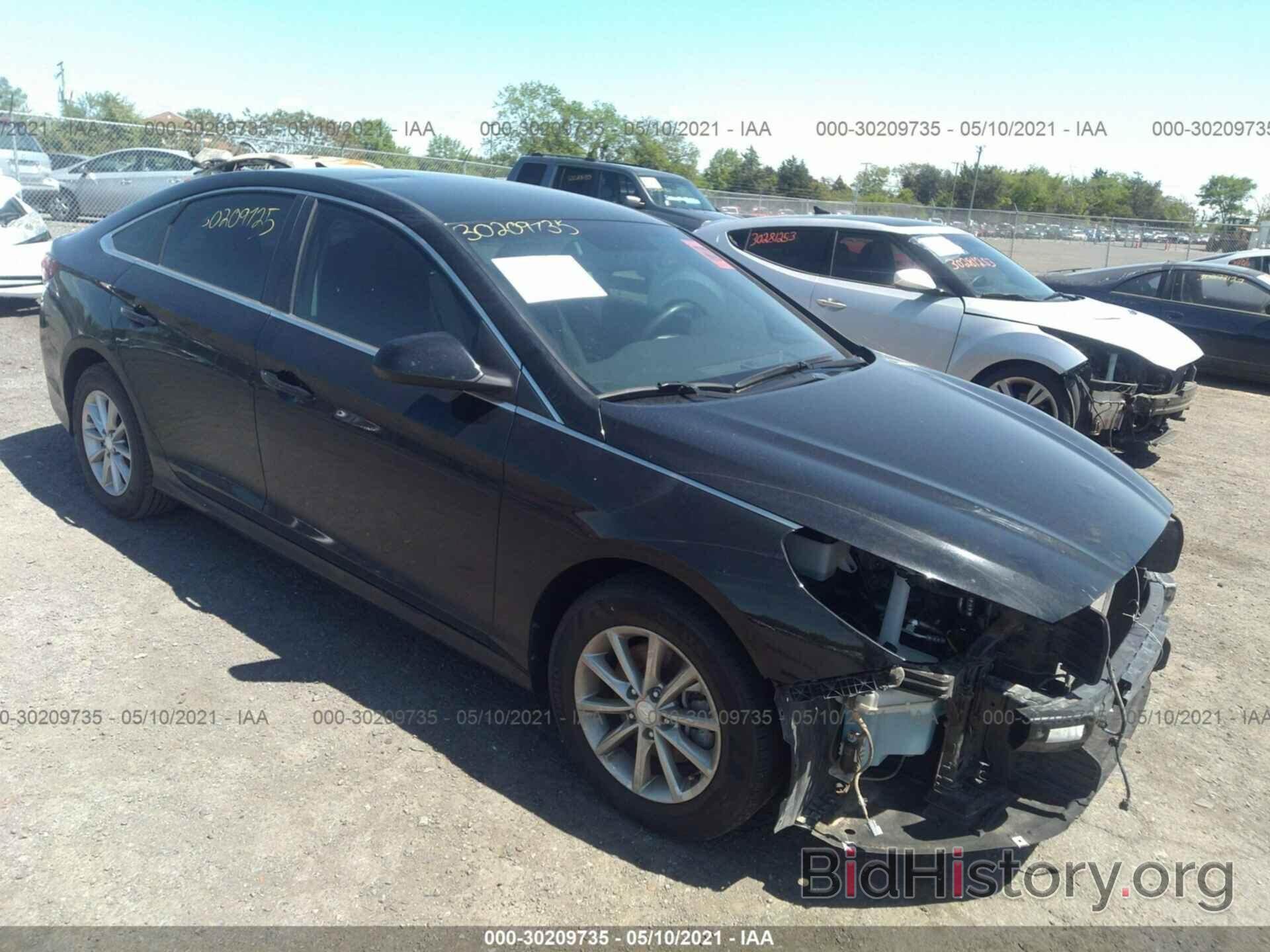 Photo 5NPE24AF3KH756079 - HYUNDAI SONATA 2019