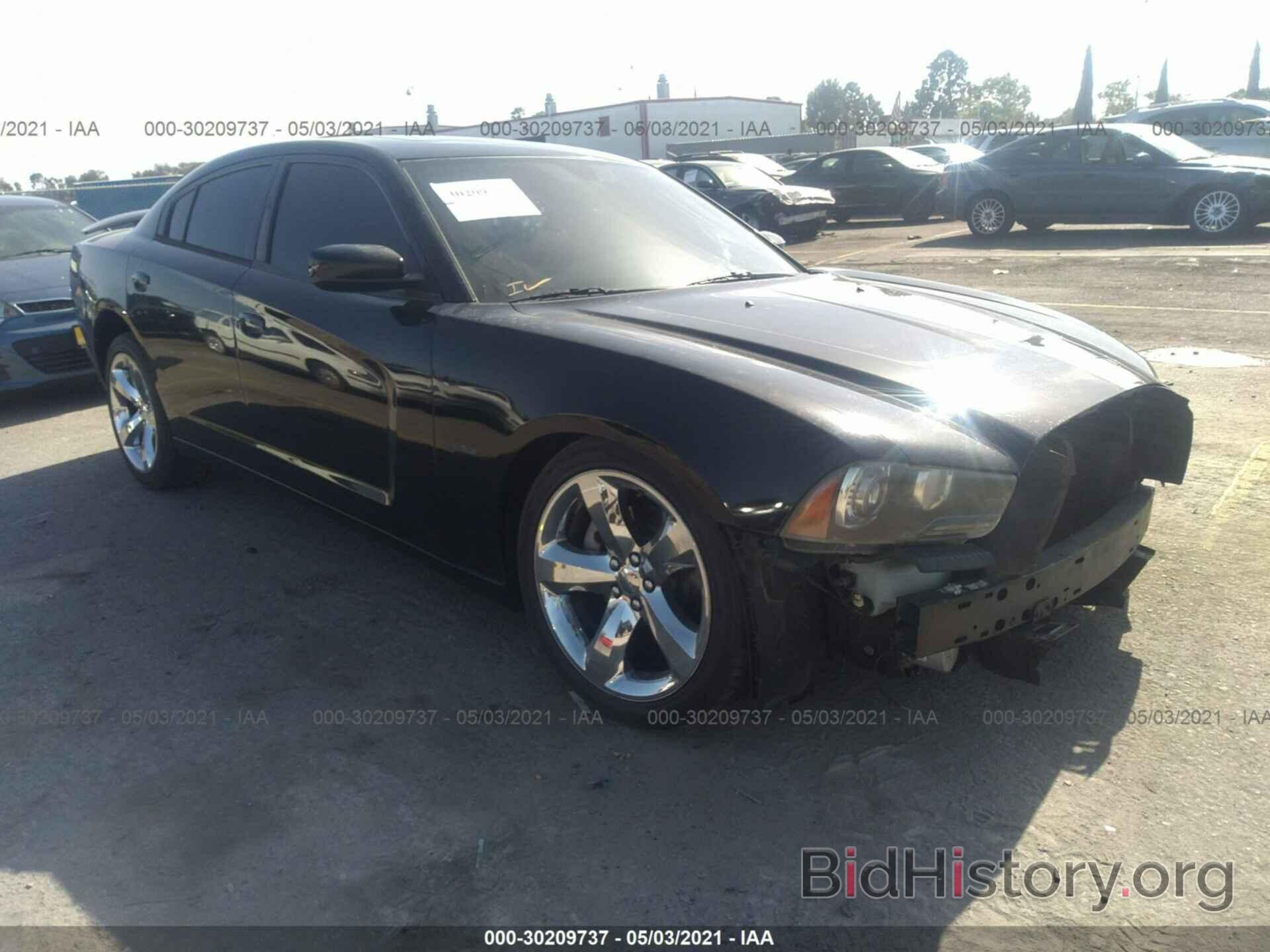 Photo 2C3CDXCT1CH287028 - DODGE CHARGER 2012