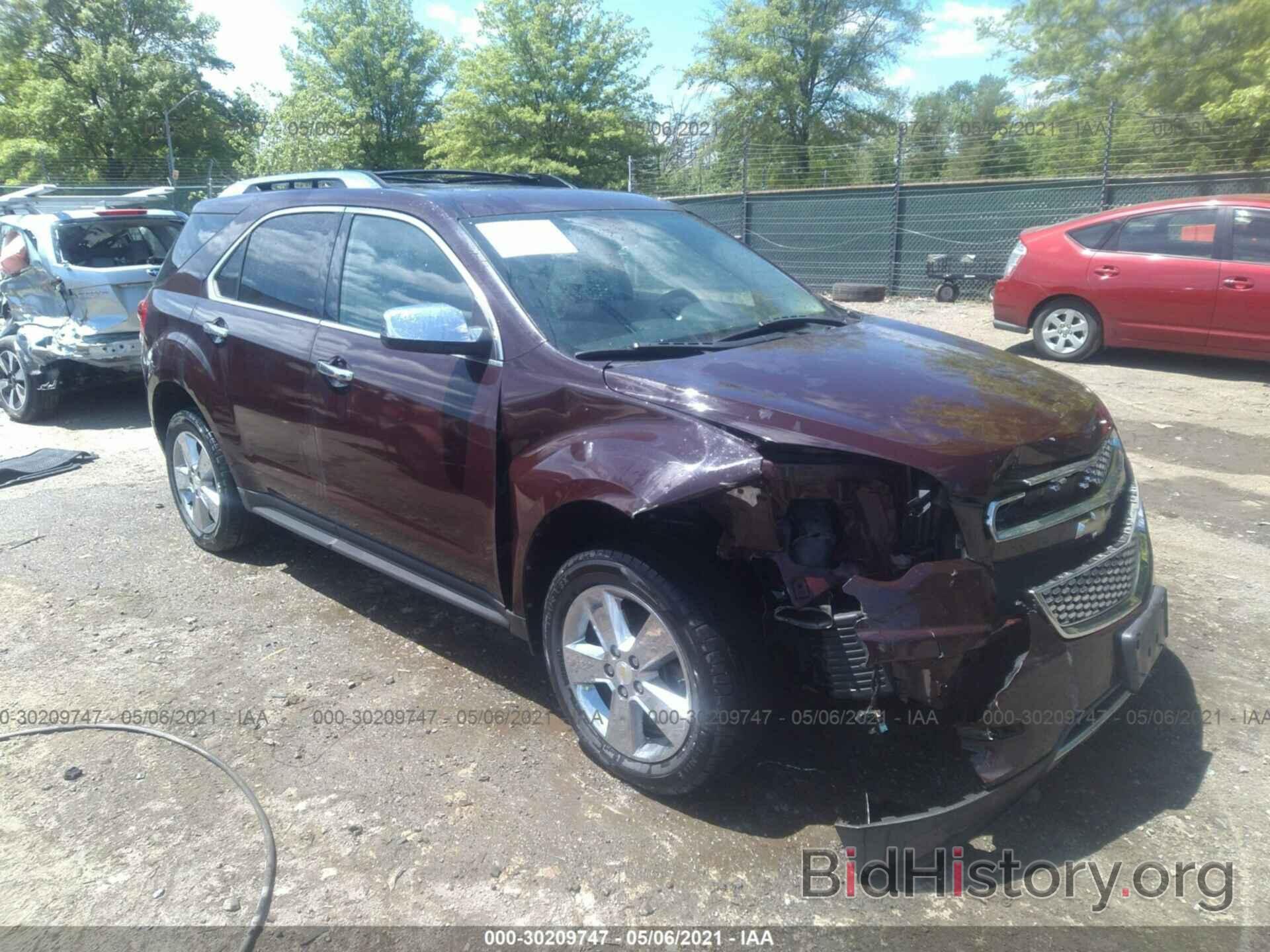 Photo 2CNFLGEC2B6392045 - CHEVROLET EQUINOX 2011