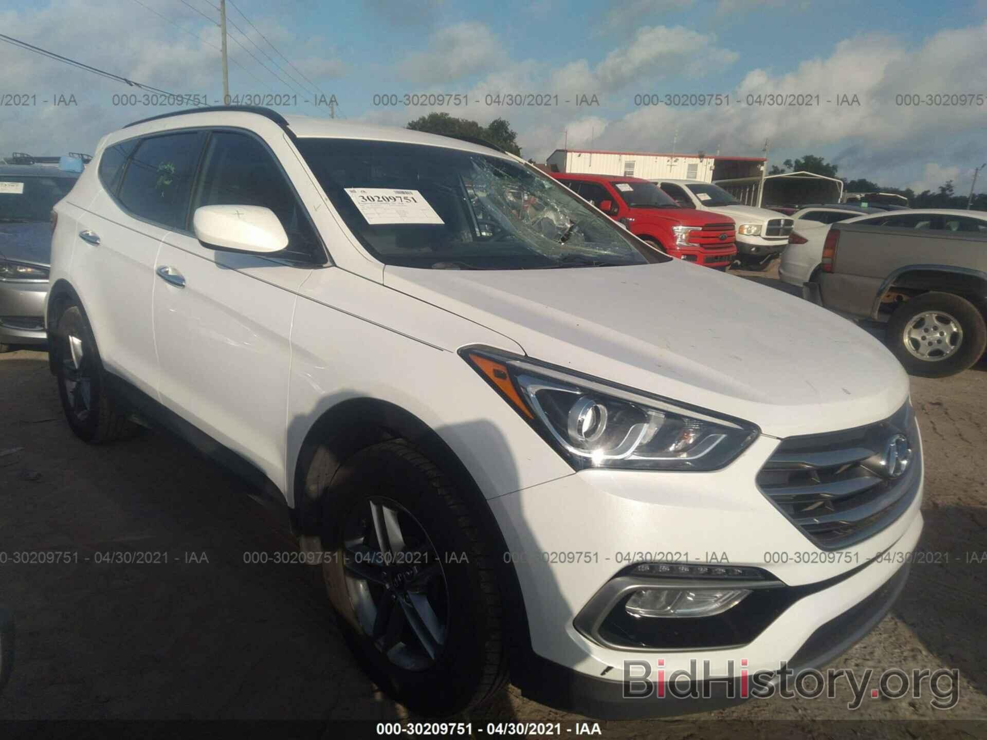 Photo 5XYZU3LB5HG415203 - HYUNDAI SANTA FE SPORT 2017