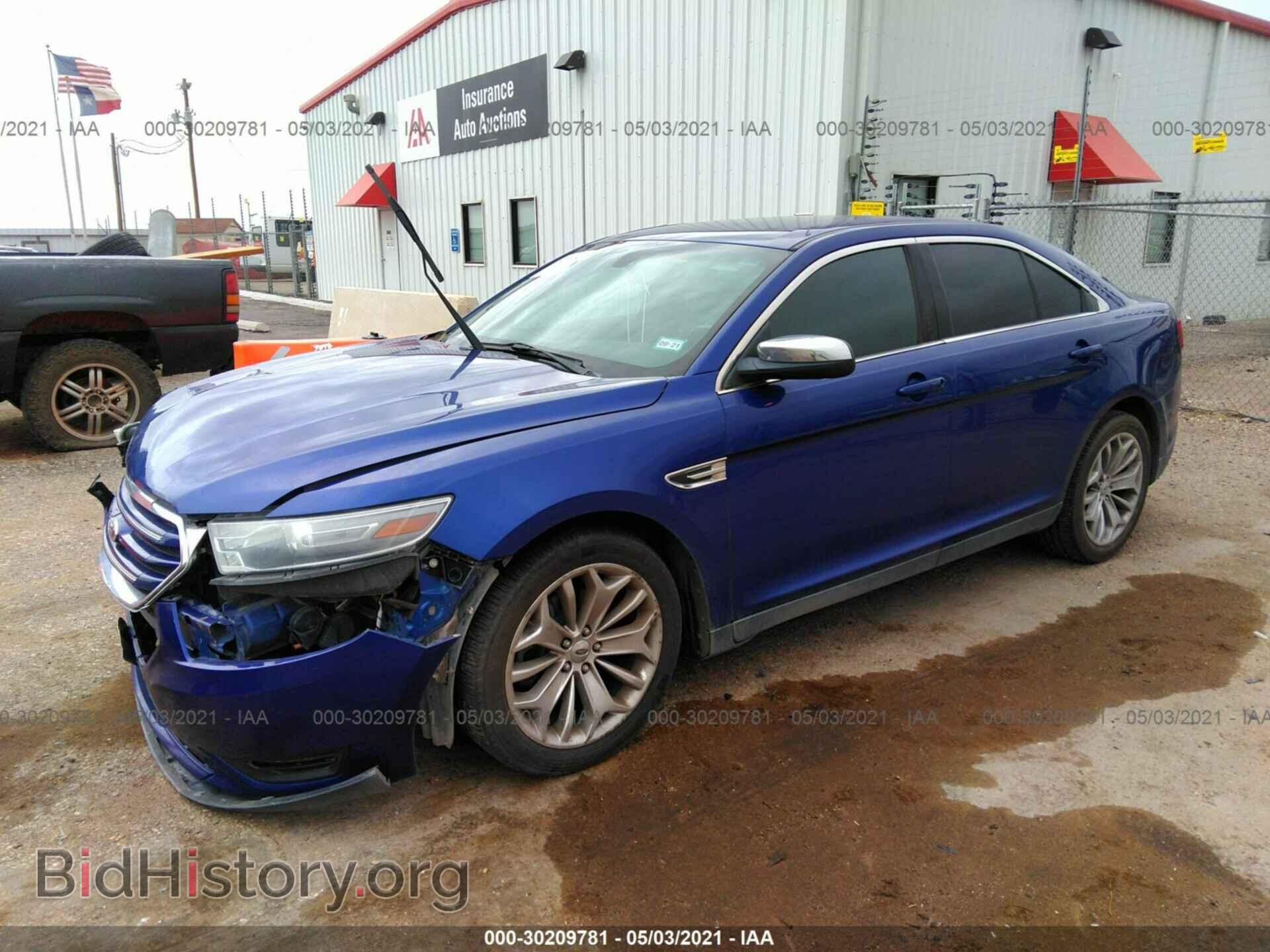 2014 FORD TAURUS - VIN: 1FAHP2F87EG121894 - Photo 2