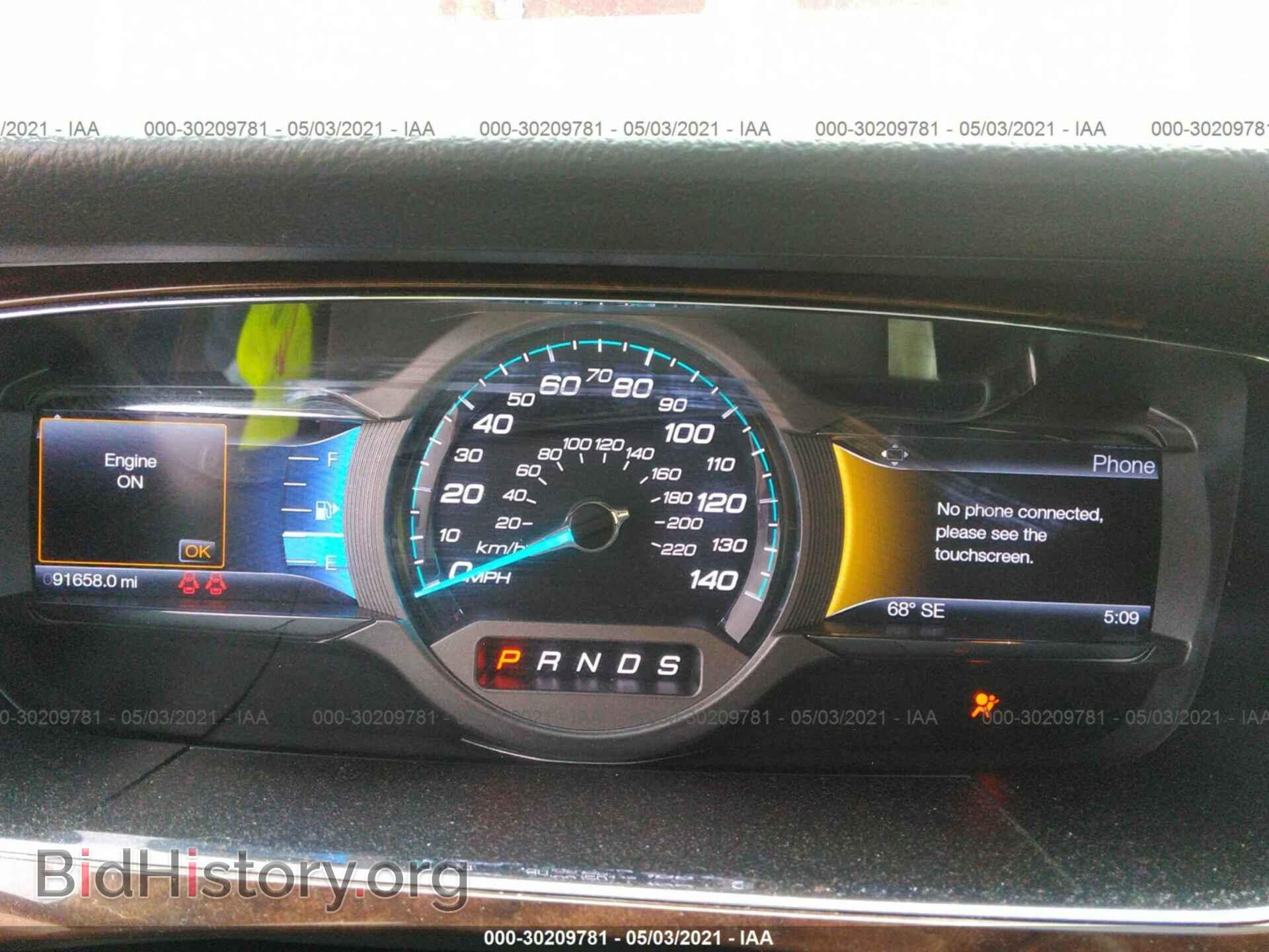 2014 FORD TAURUS - VIN: 1FAHP2F87EG121894 - Photo 7
