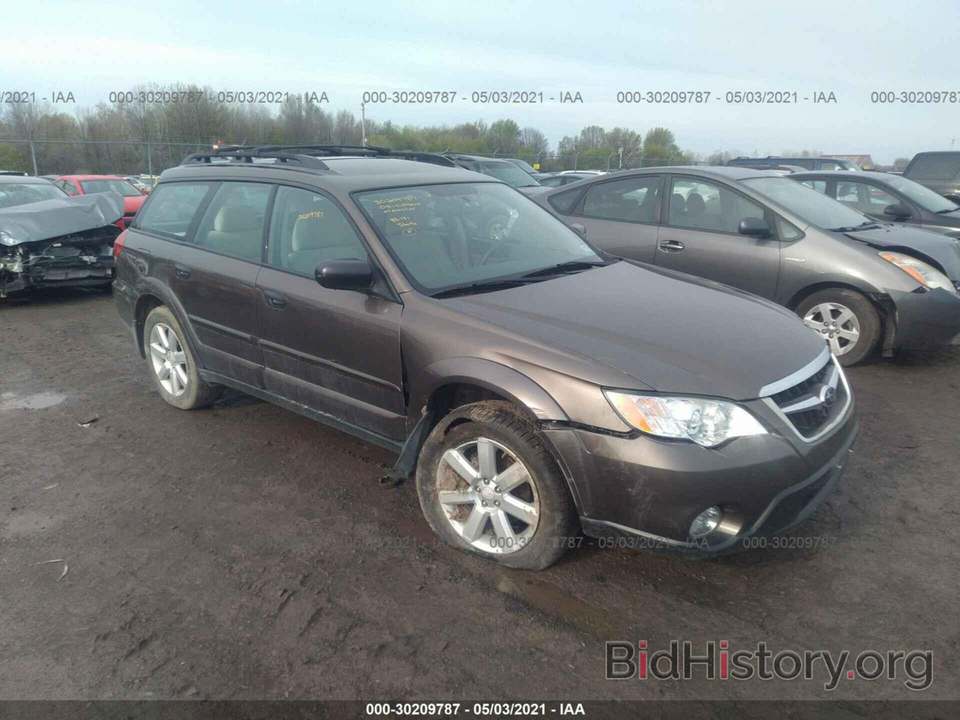 Photo 4S4BP61C897319873 - SUBARU OUTBACK 2009