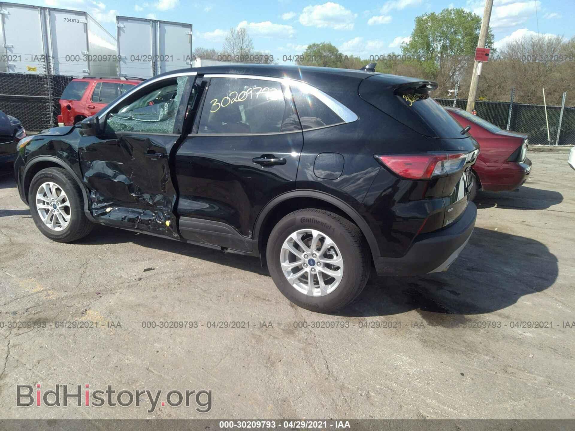 2020 FORD ESCAPE - VIN: 1FMCU9G67LUA33490 - Фото 3