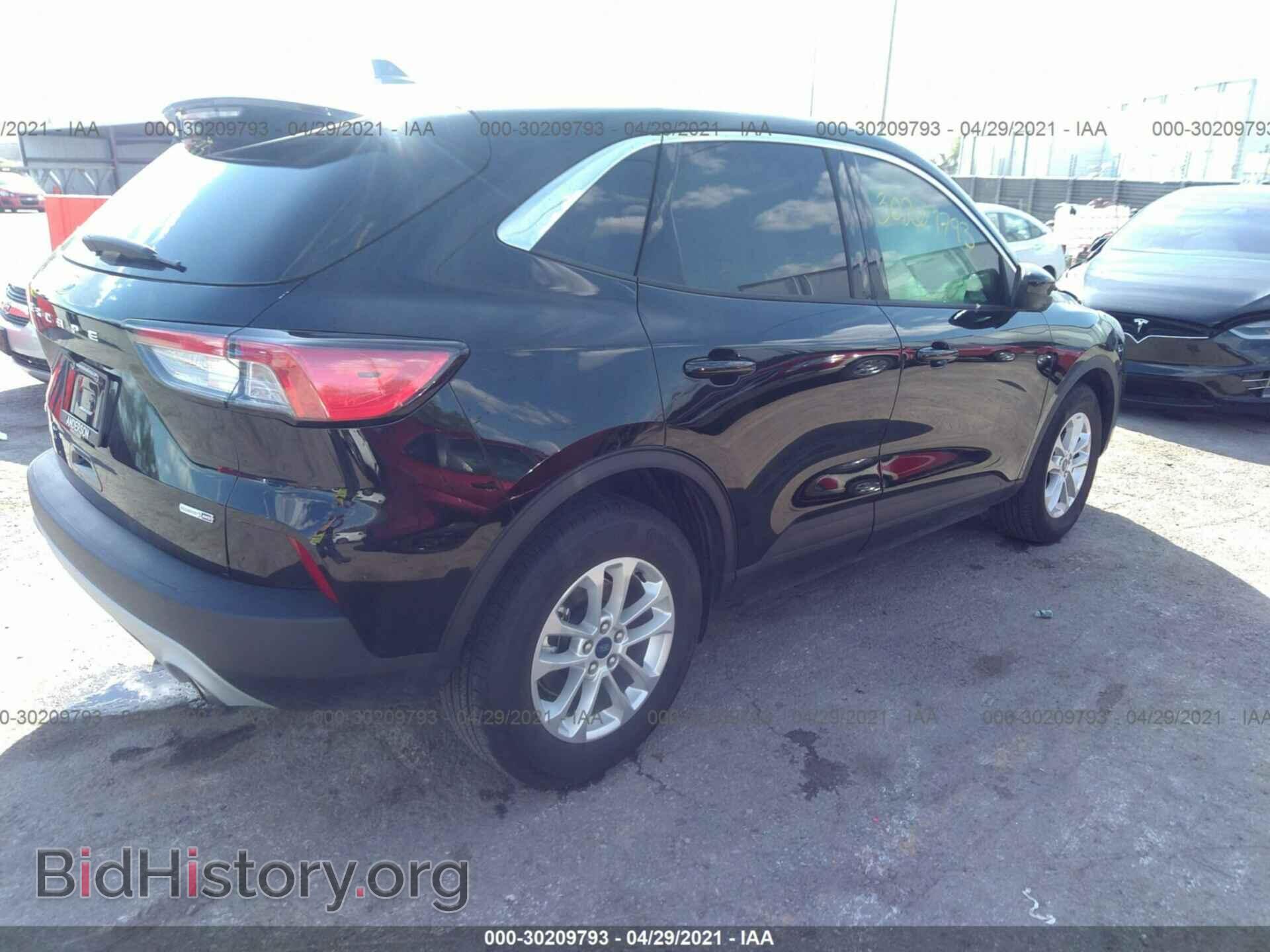 2020 FORD ESCAPE - VIN: 1FMCU9G67LUA33490 - Фото 4