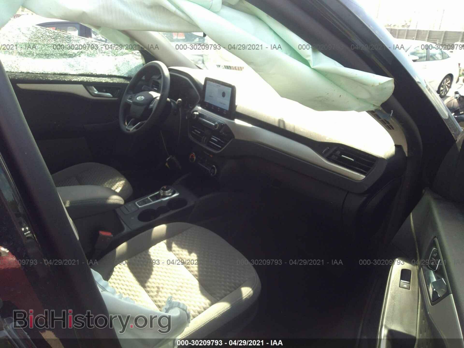 2020 FORD ESCAPE - VIN: 1FMCU9G67LUA33490 - Фото 5